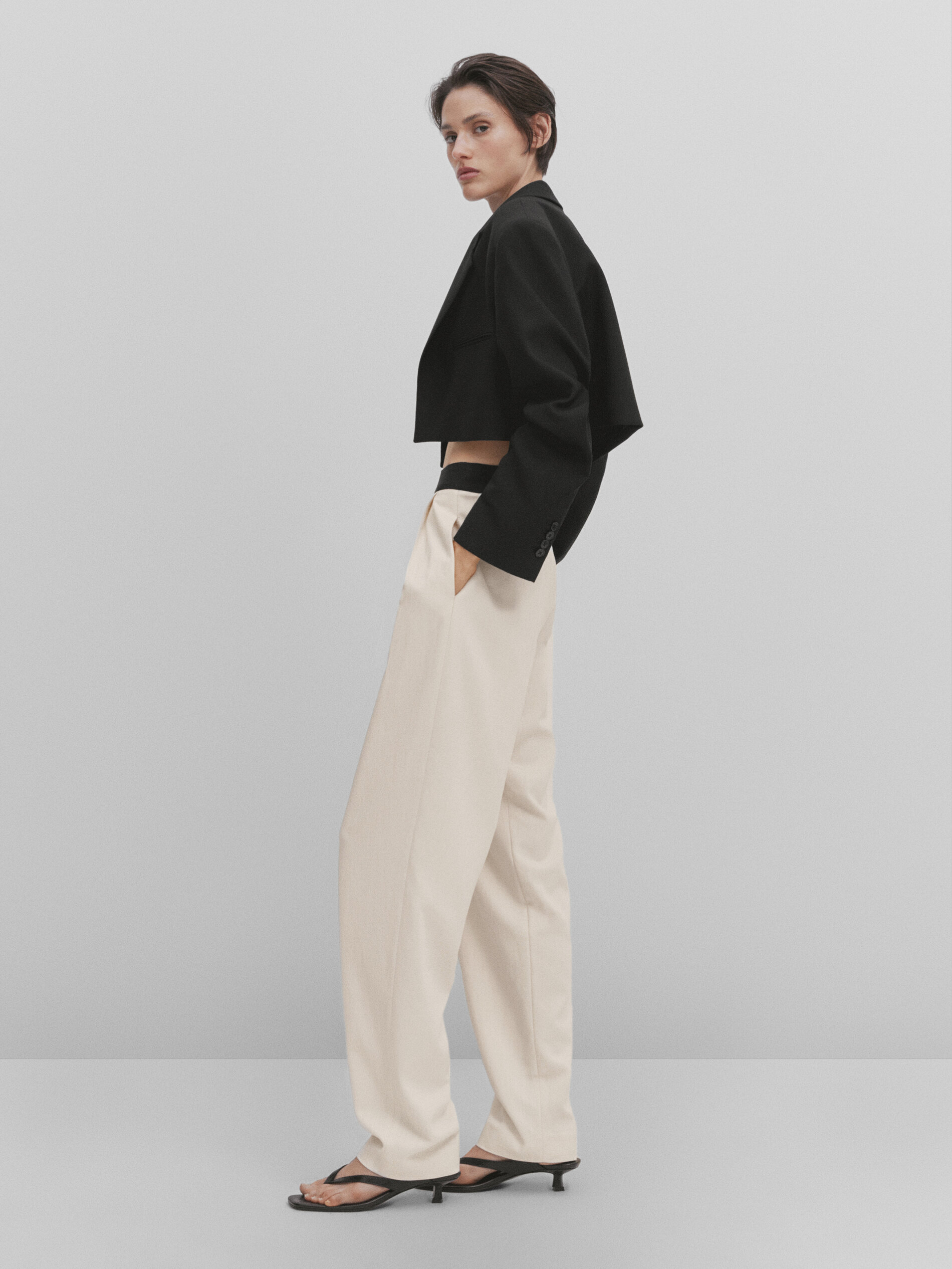 Smoking mujer best sale massimo dutti