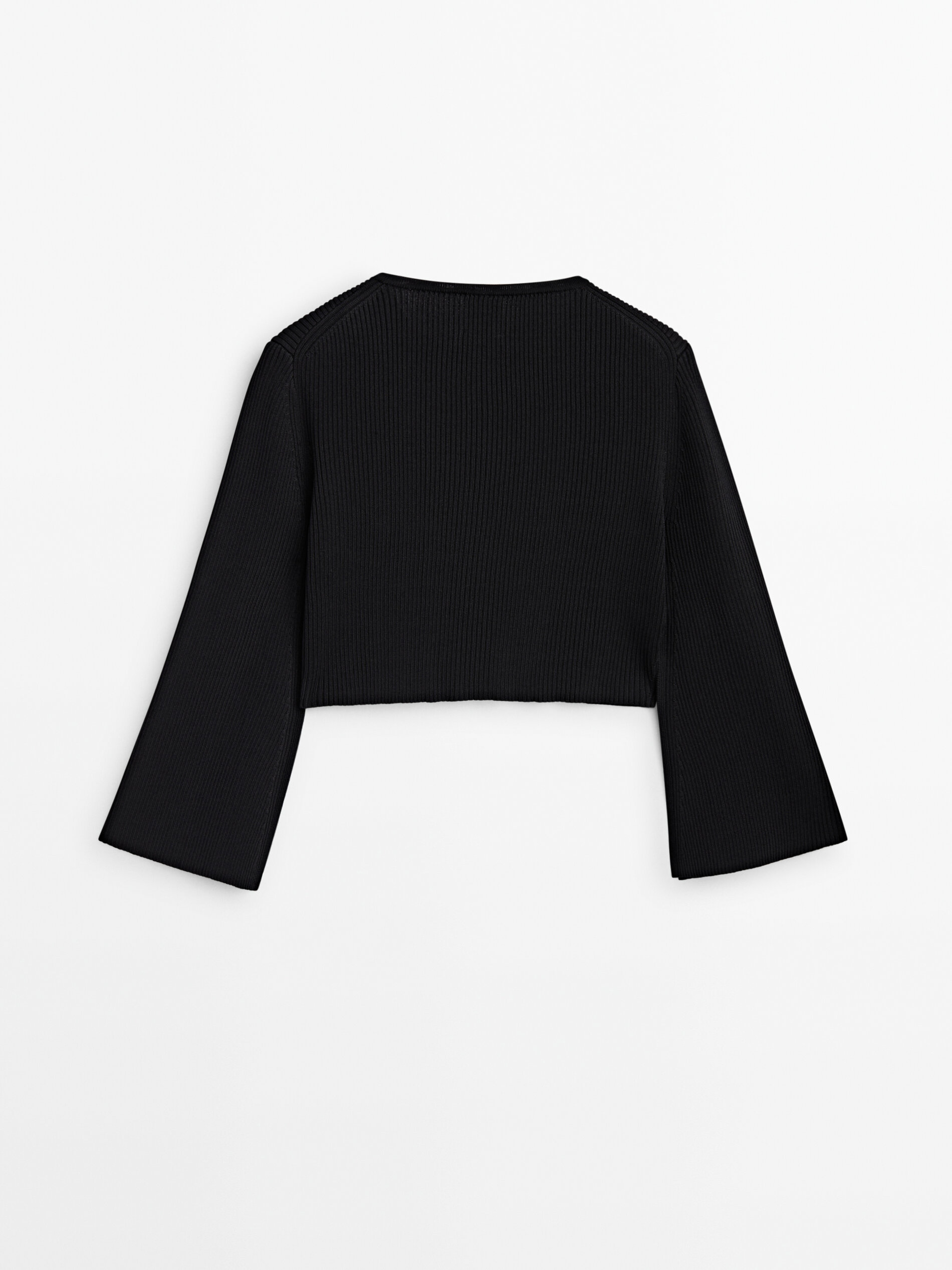 Open 2025 black sweater