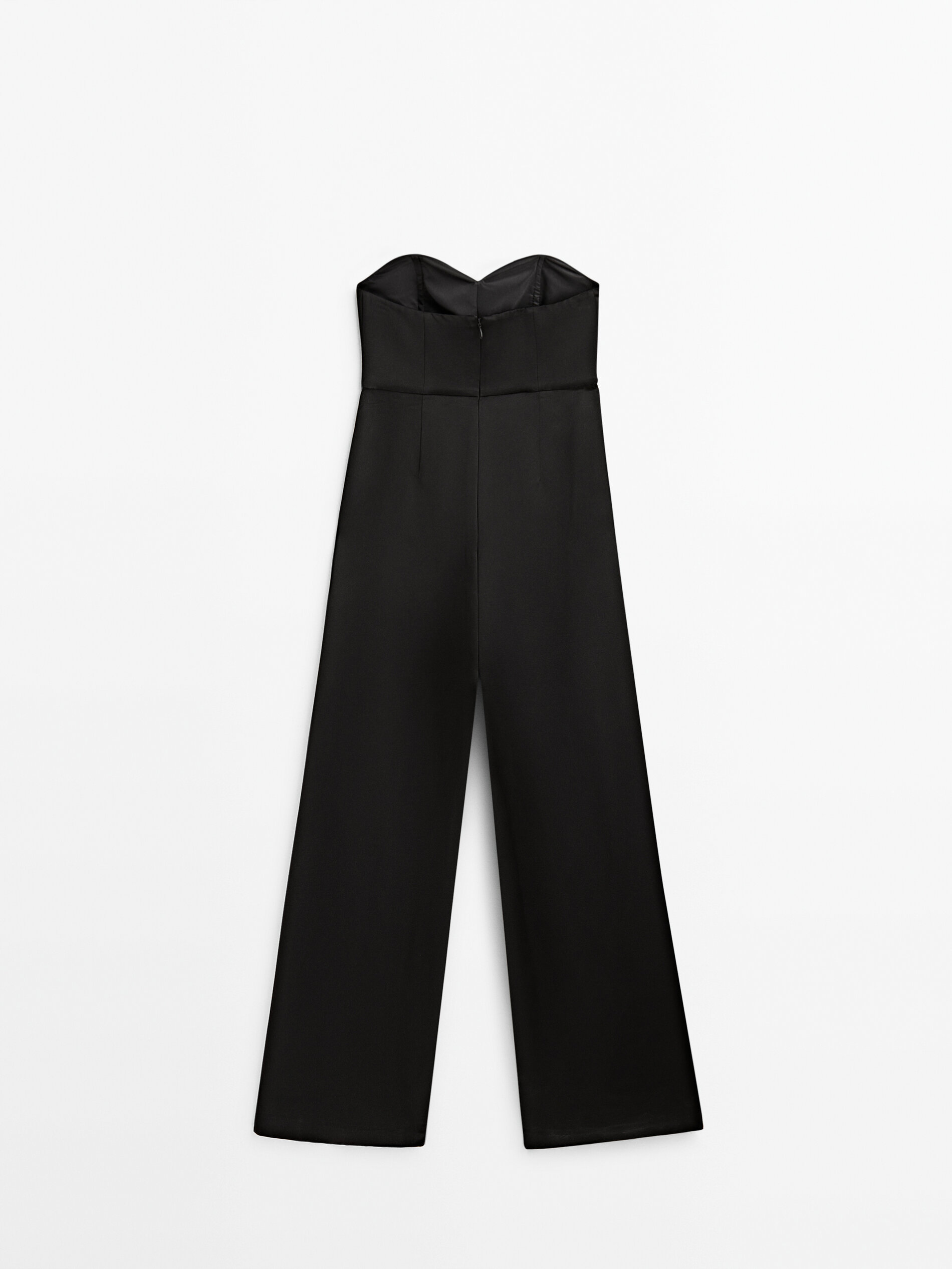 Massimo dutti sales black jumpsuit