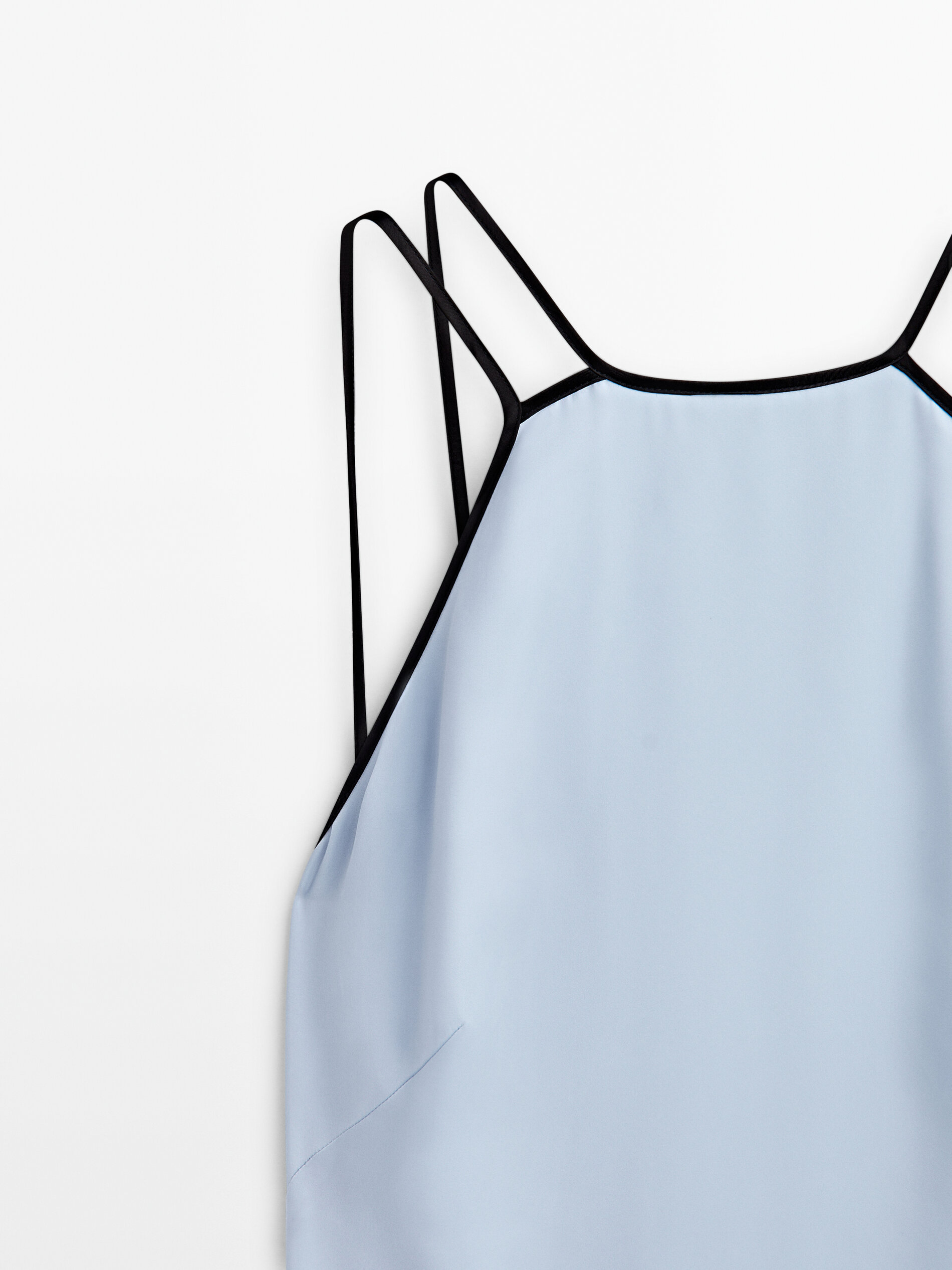 Light blue deals cami dress