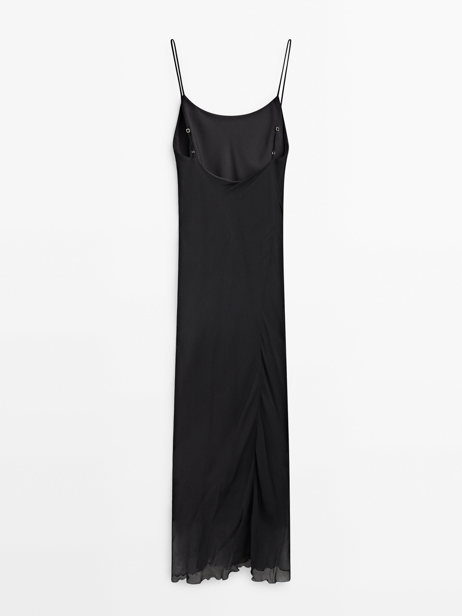 Massimo dutti robe top longue
