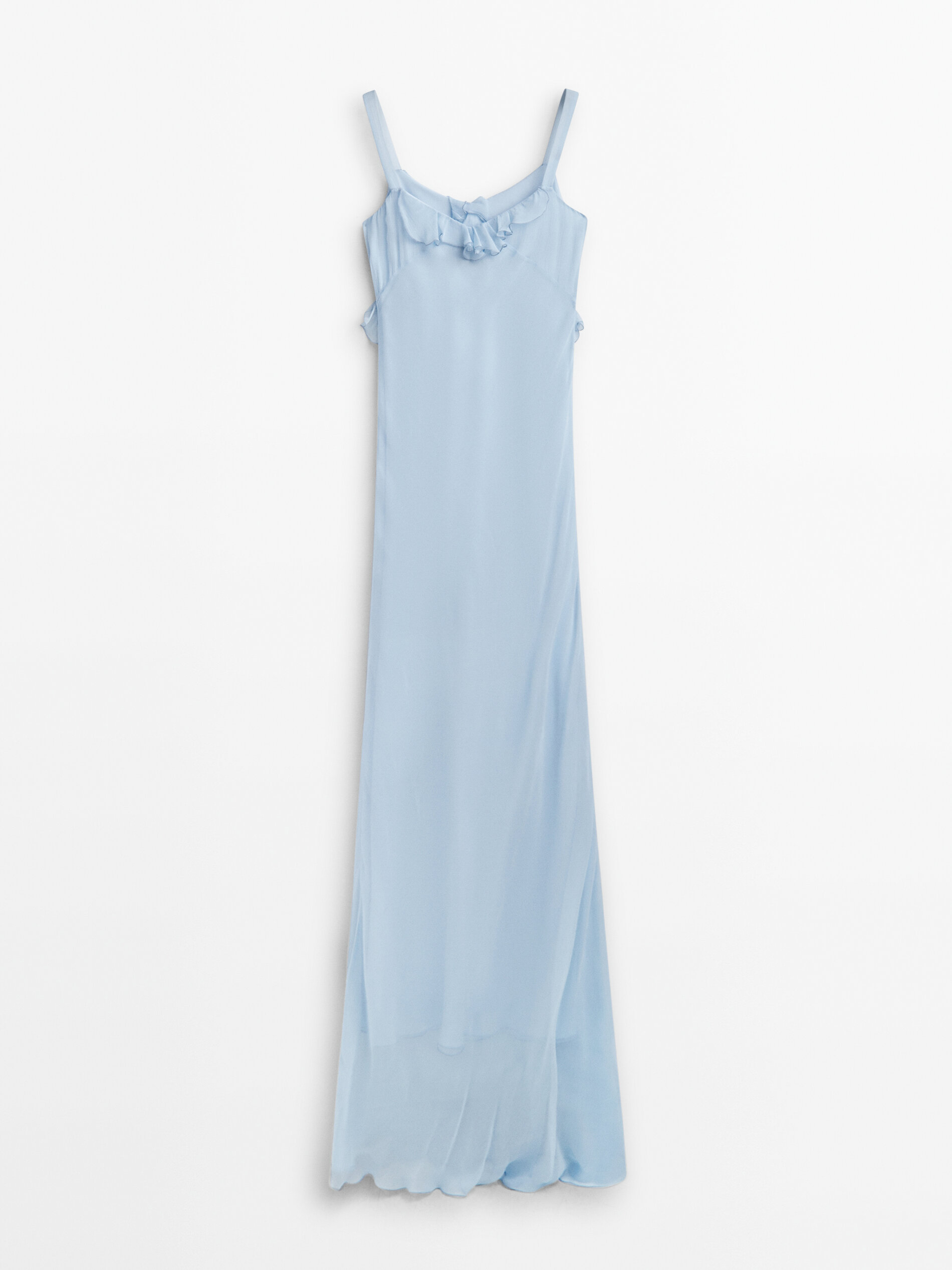 Light blue deals strappy dress