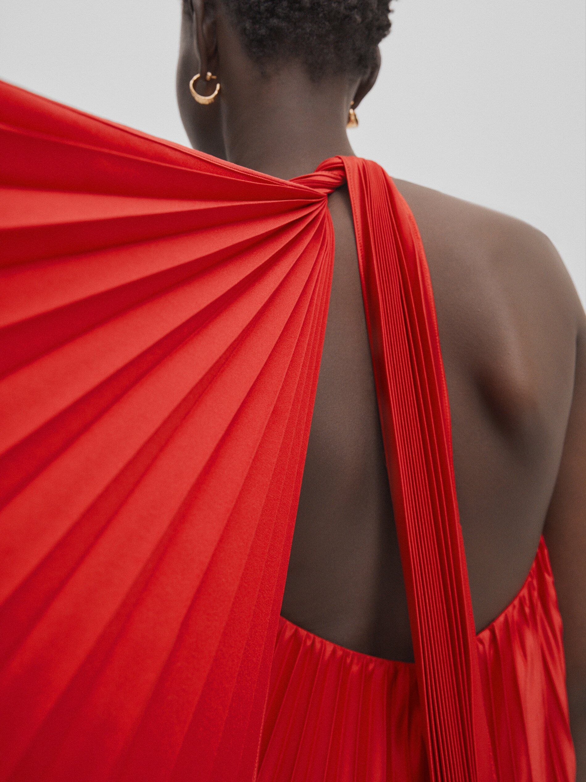 Robe rouge sales massimo dutti