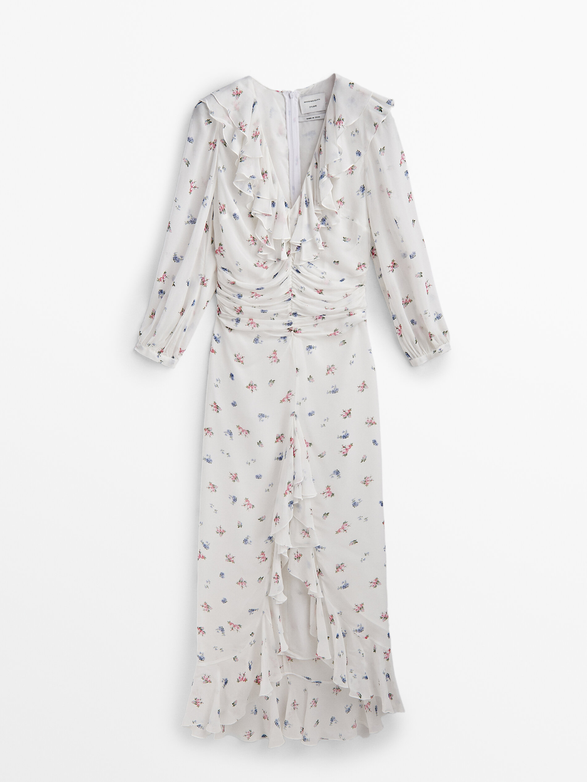 Massimo dutti new arrivals floral print dress