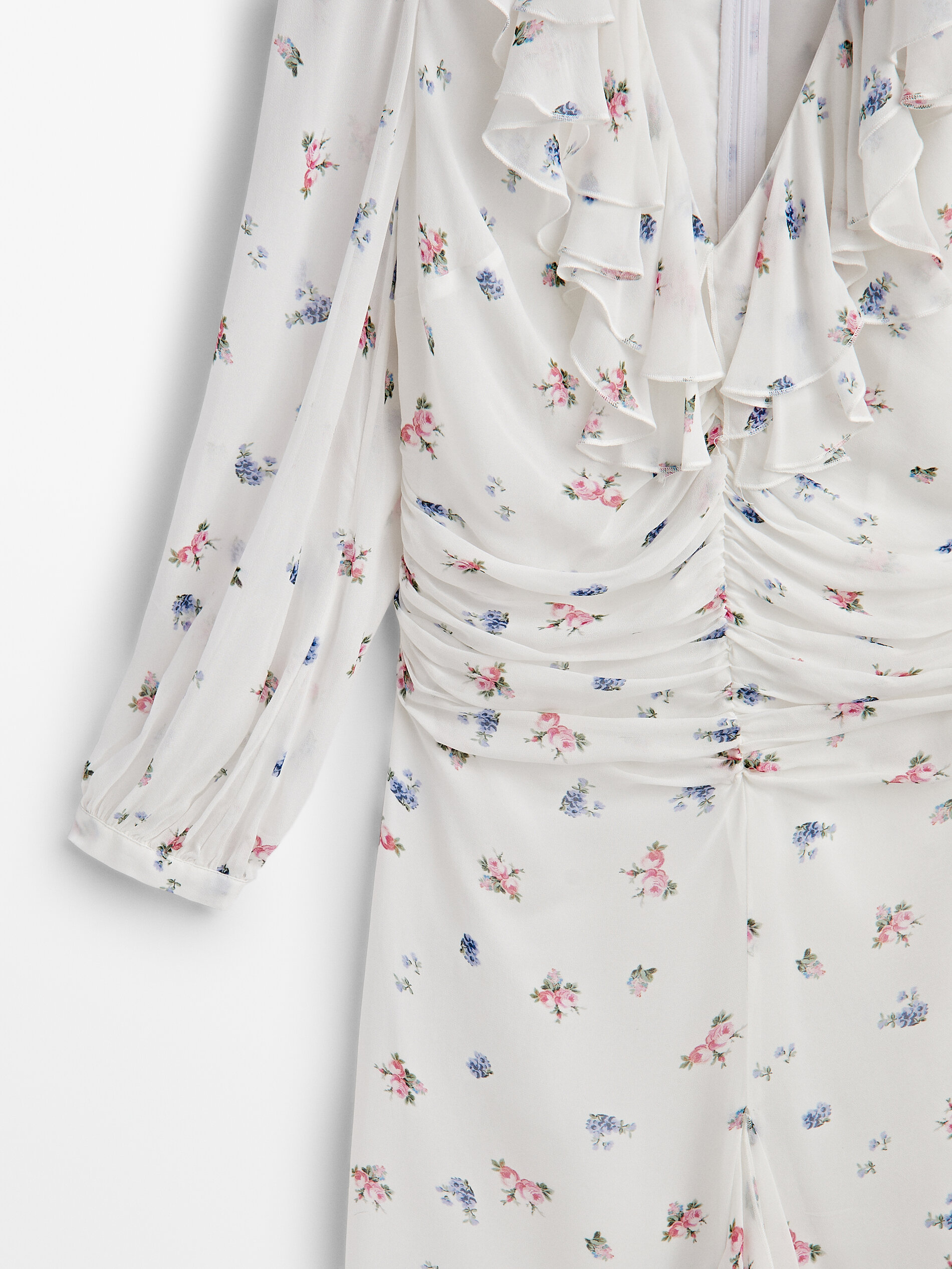 Massimo dutti new arrivals floral print dress
