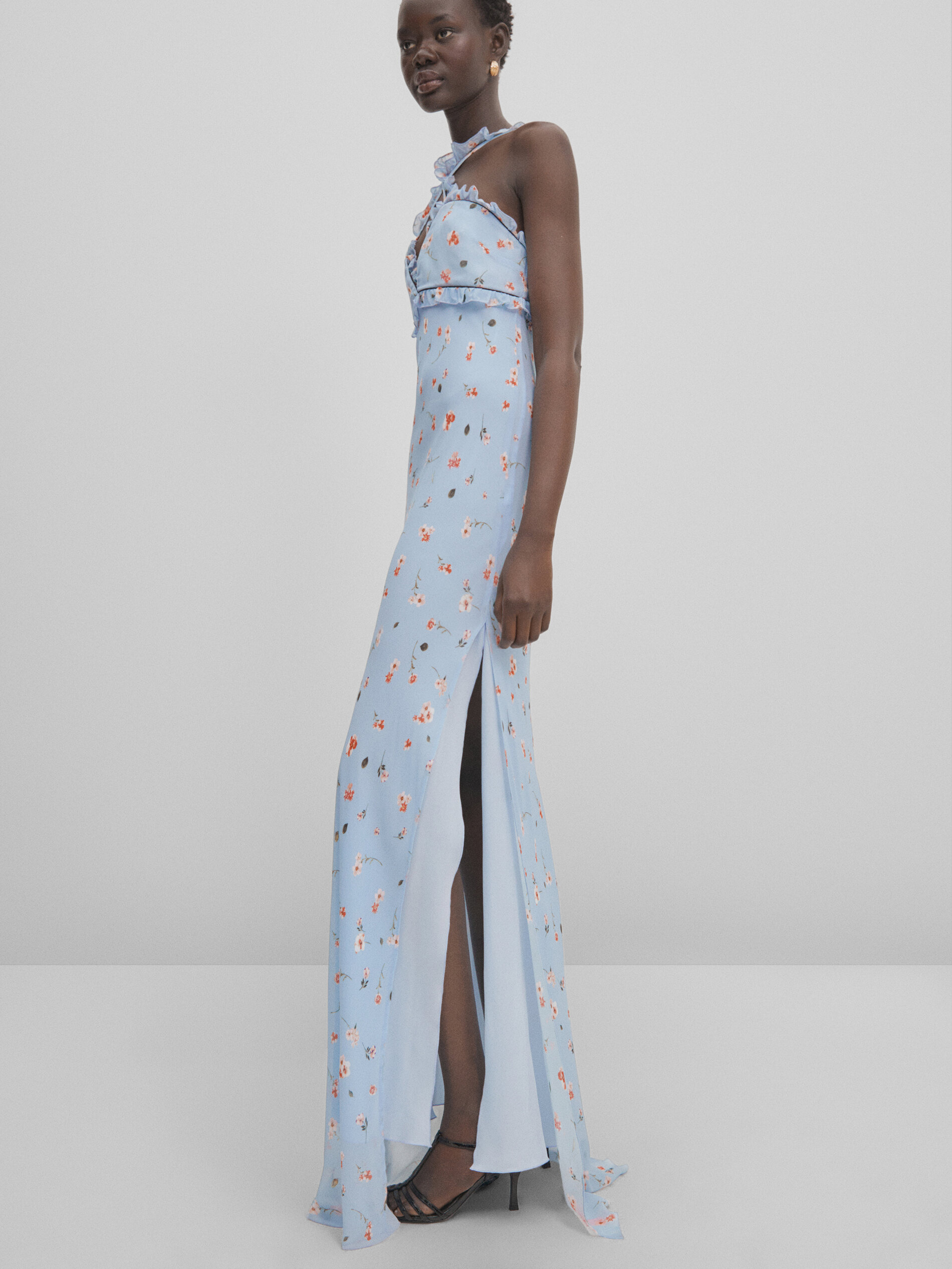 Massimo dutti deals maxi dress