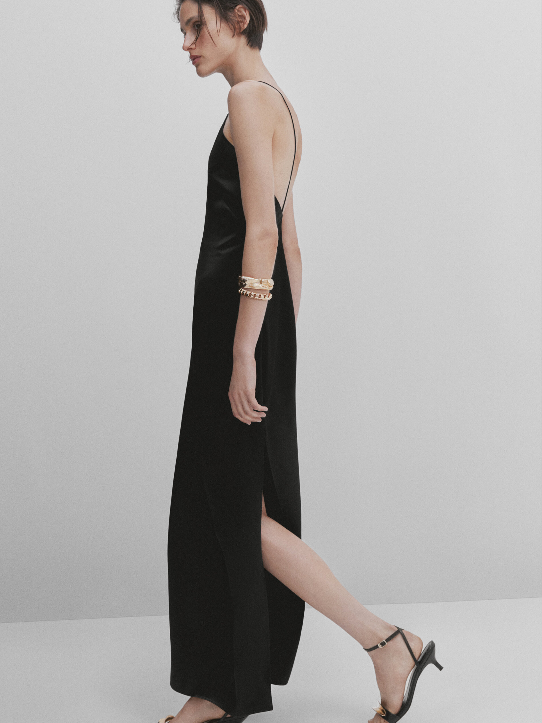 Massimo dutti robe best sale longue