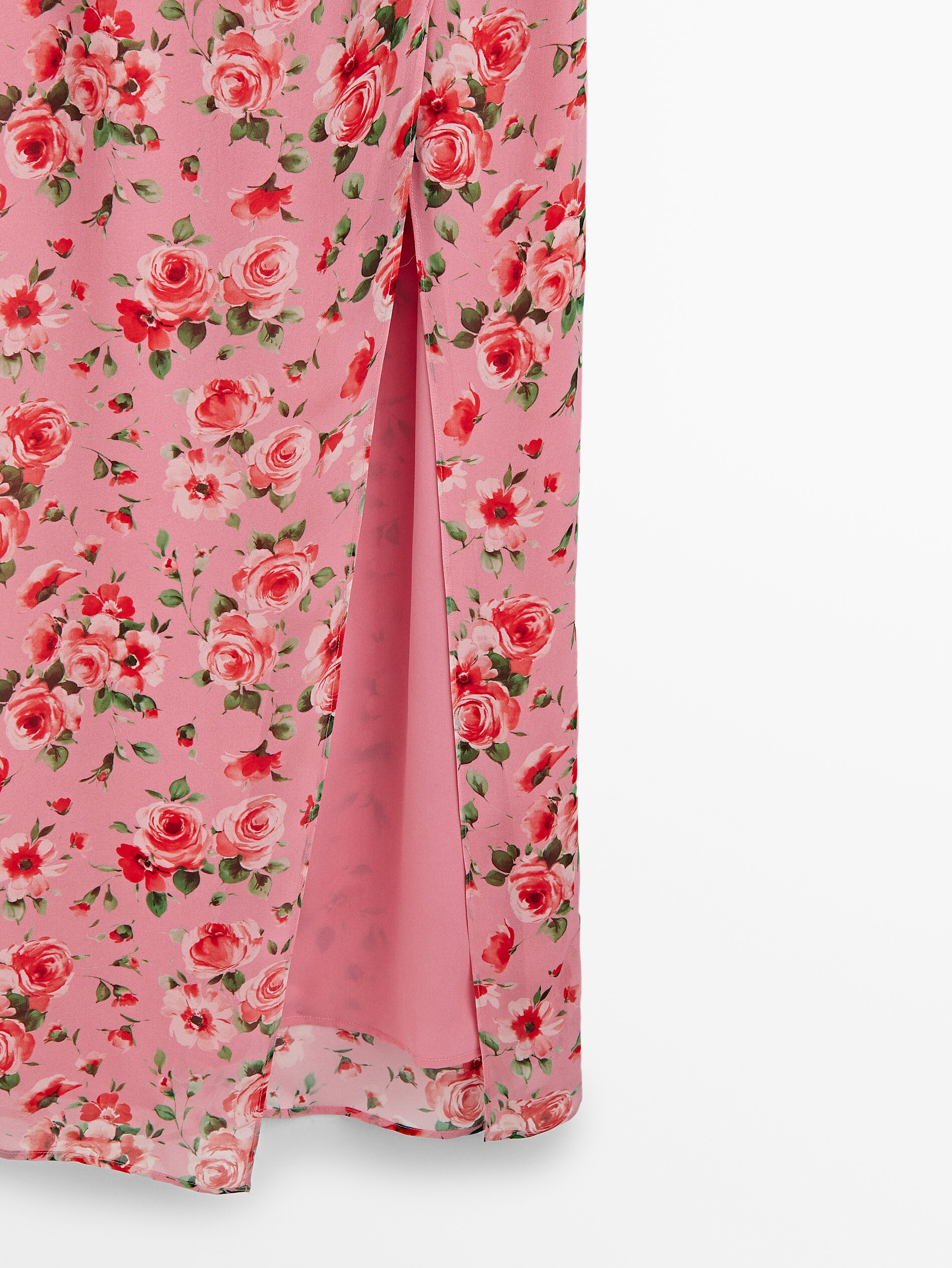 Massimo dutti floral print cheap dress