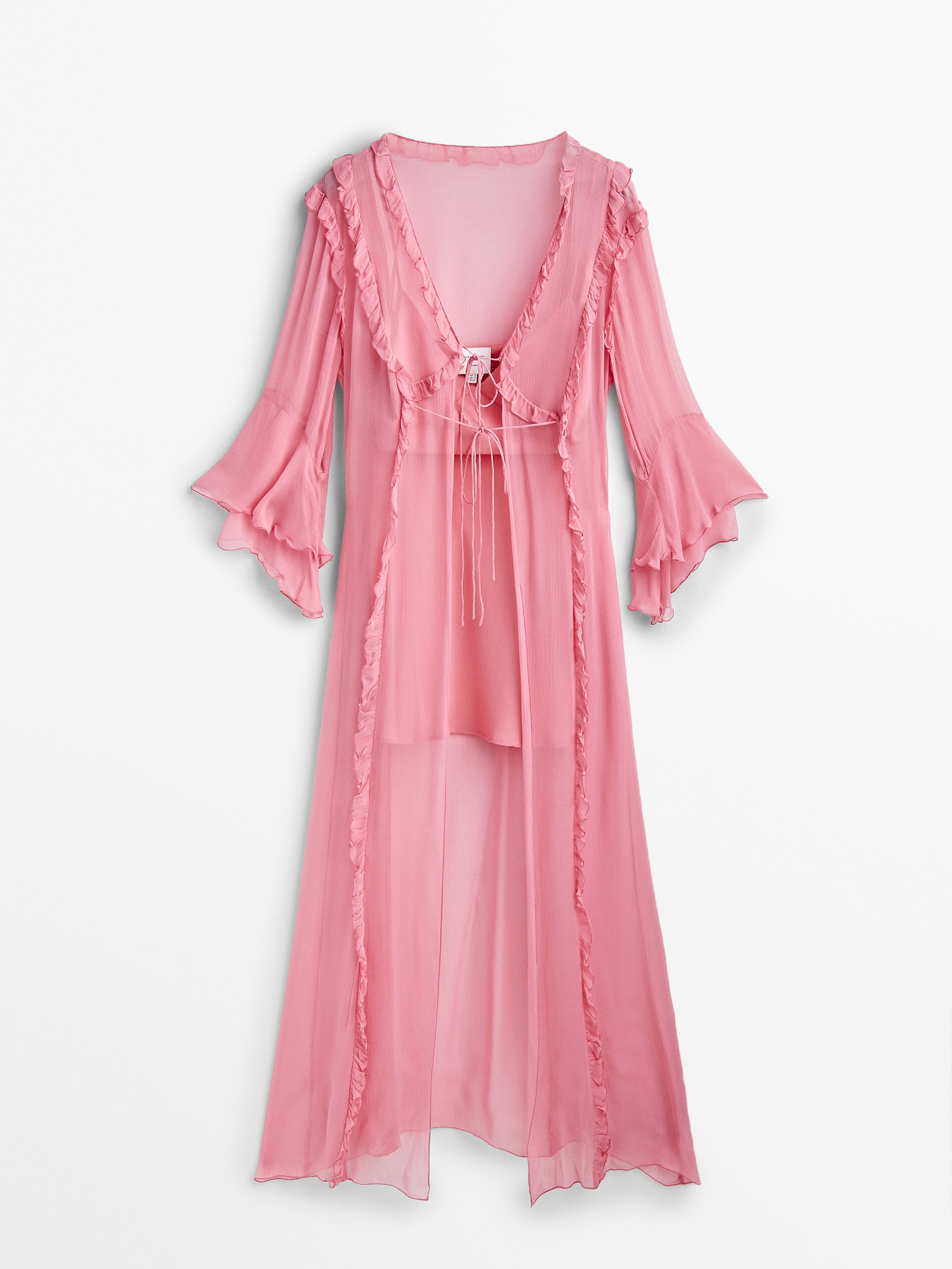 Massimo dutti sales maxi dress
