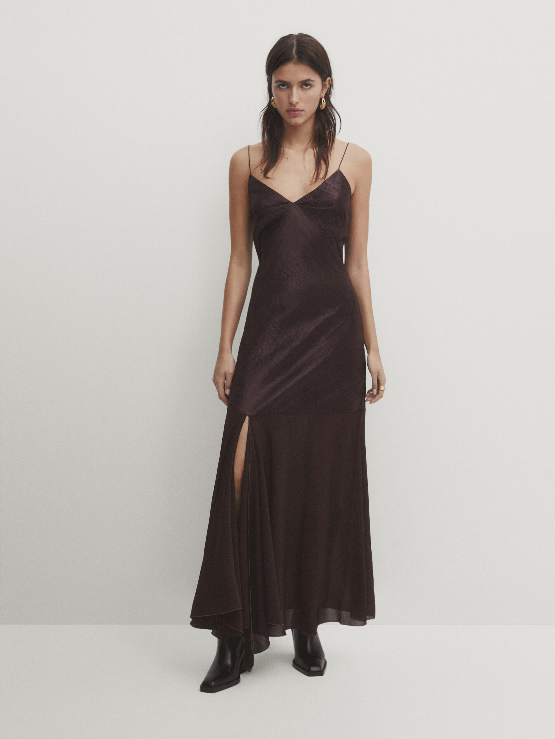 Massimo dutti cheap evening dresses