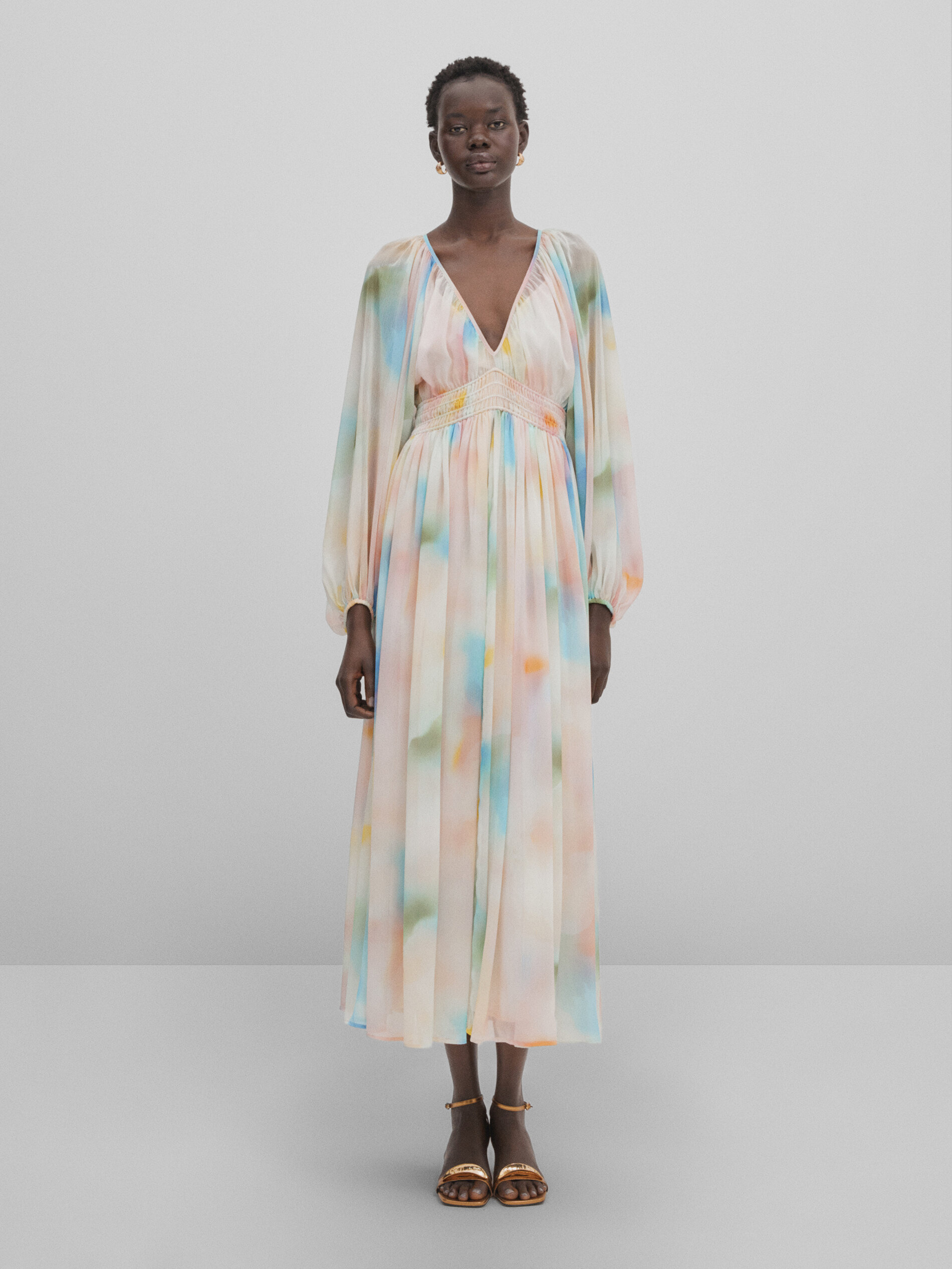 Massimo shop dutti dress