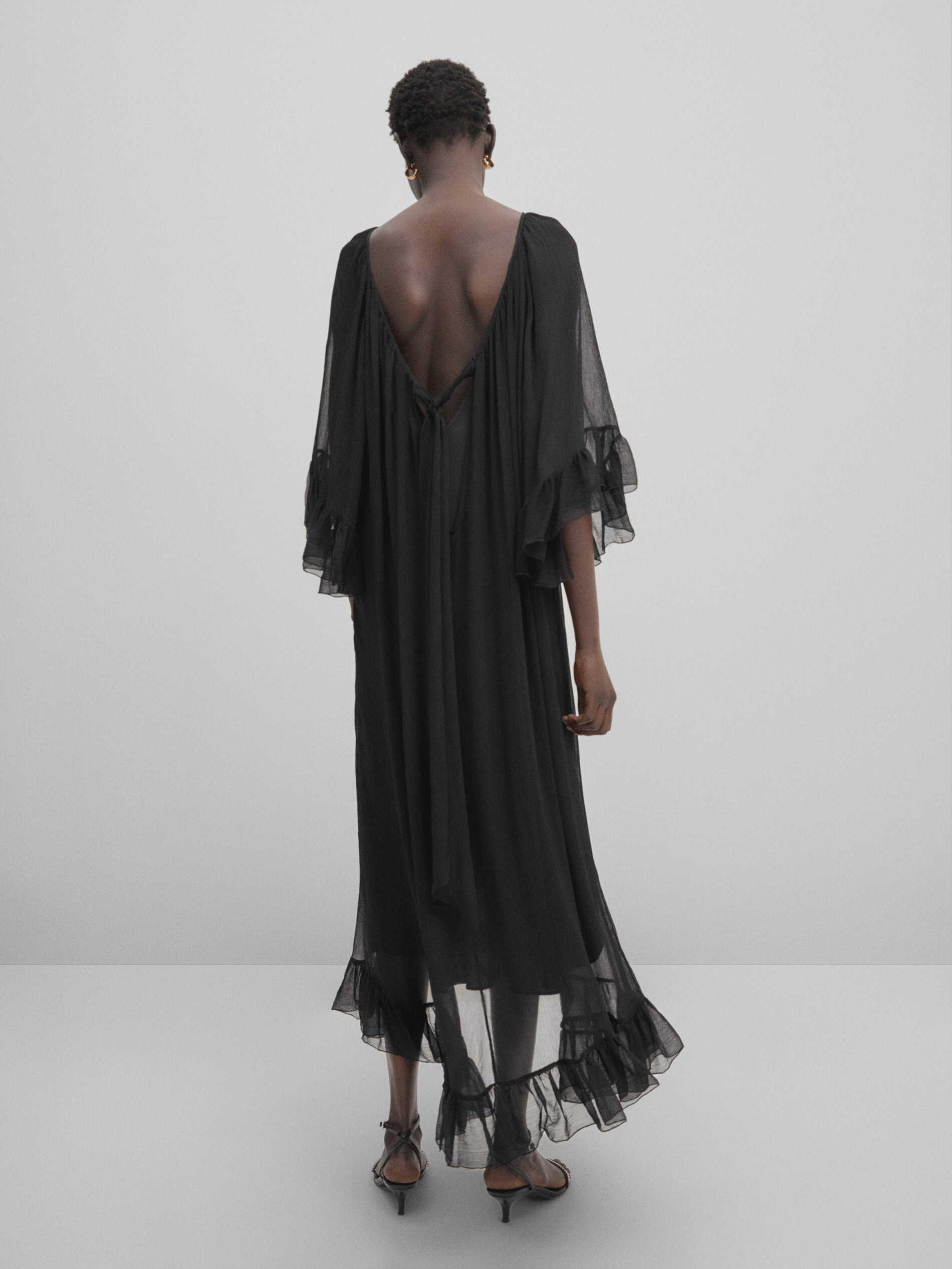 Cheap store flowing dresses