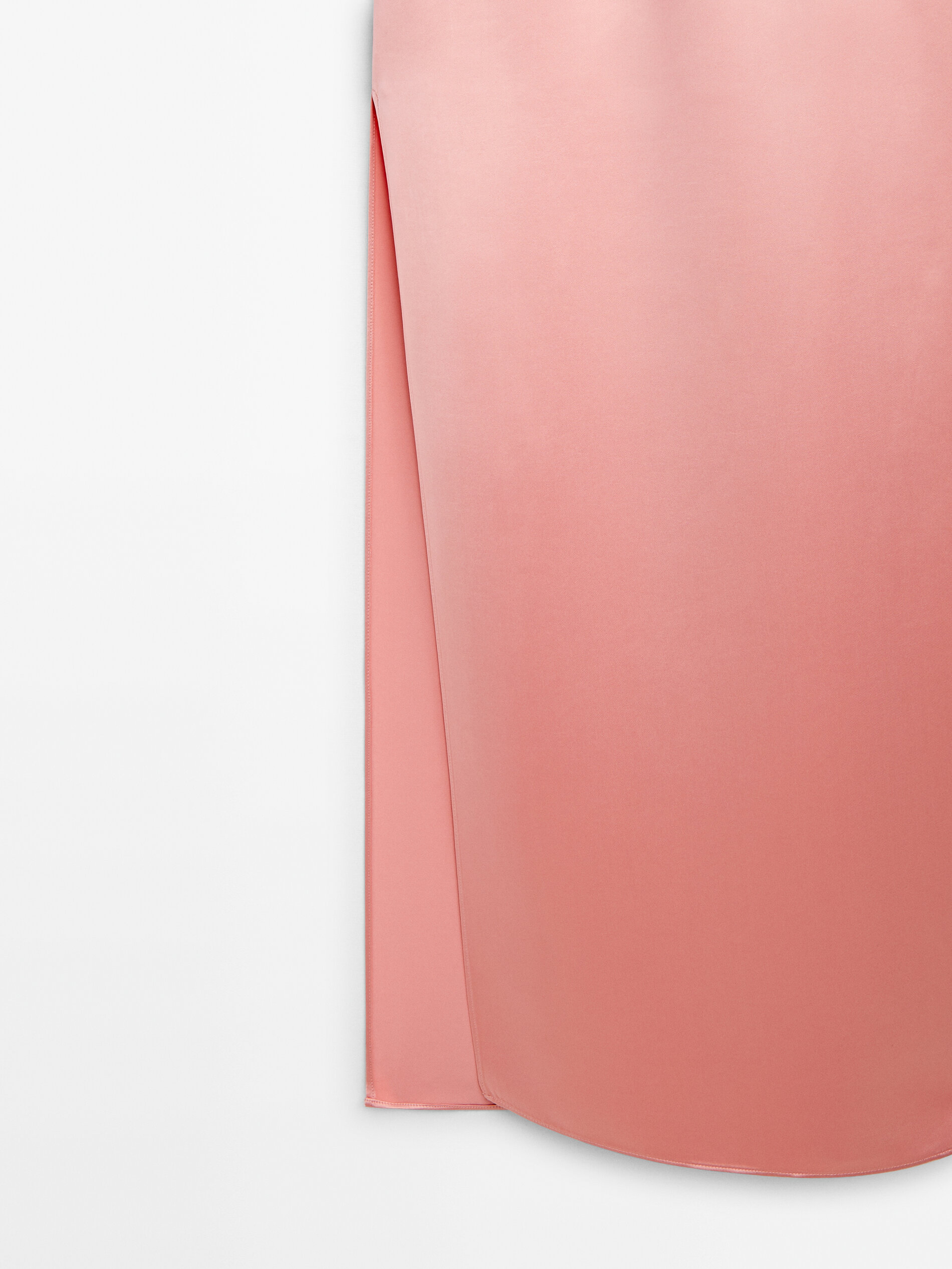 Robe longue col encolure am ricaine Studio Rose Habill