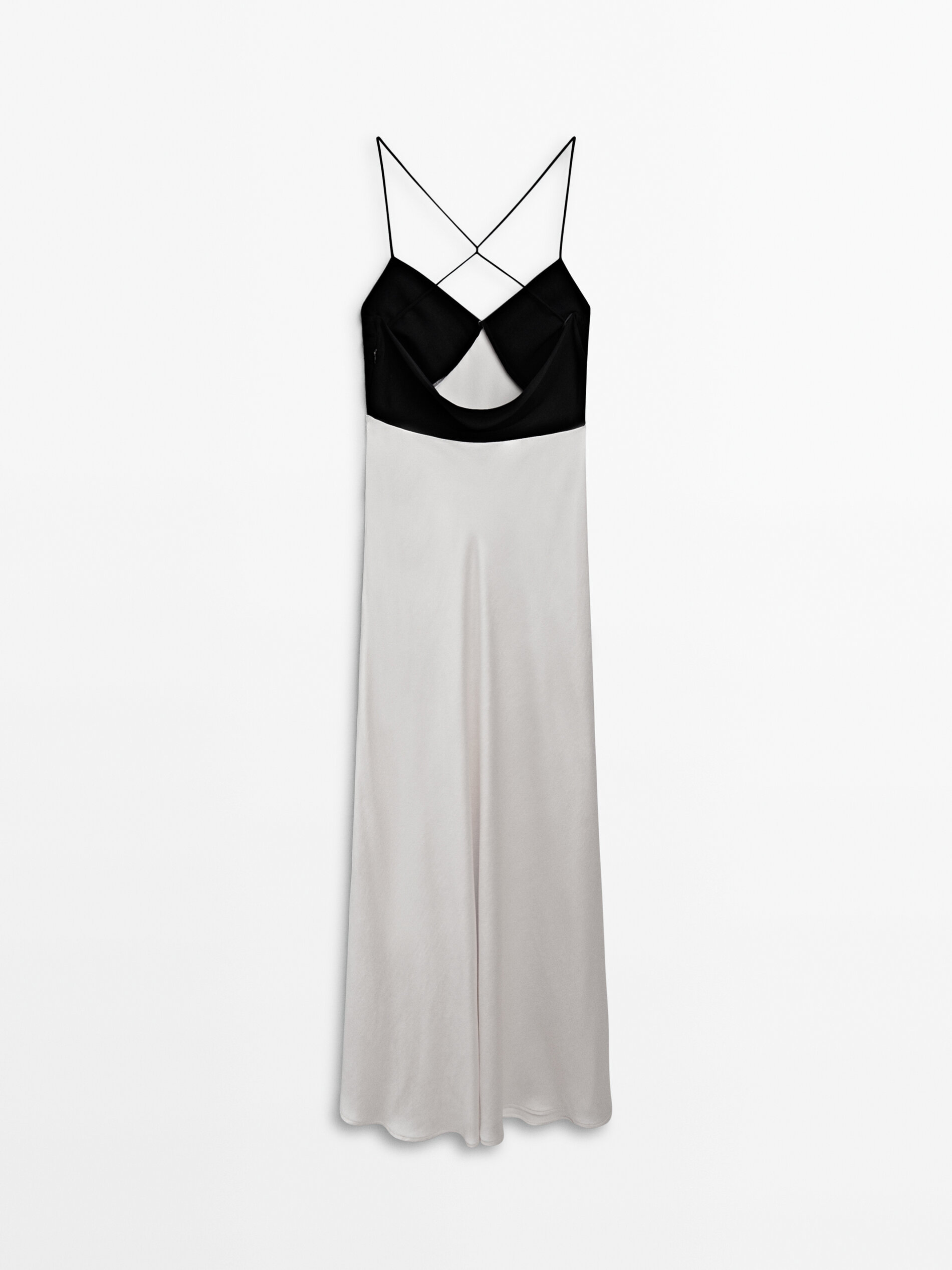 Robe longue sales massimo dutti