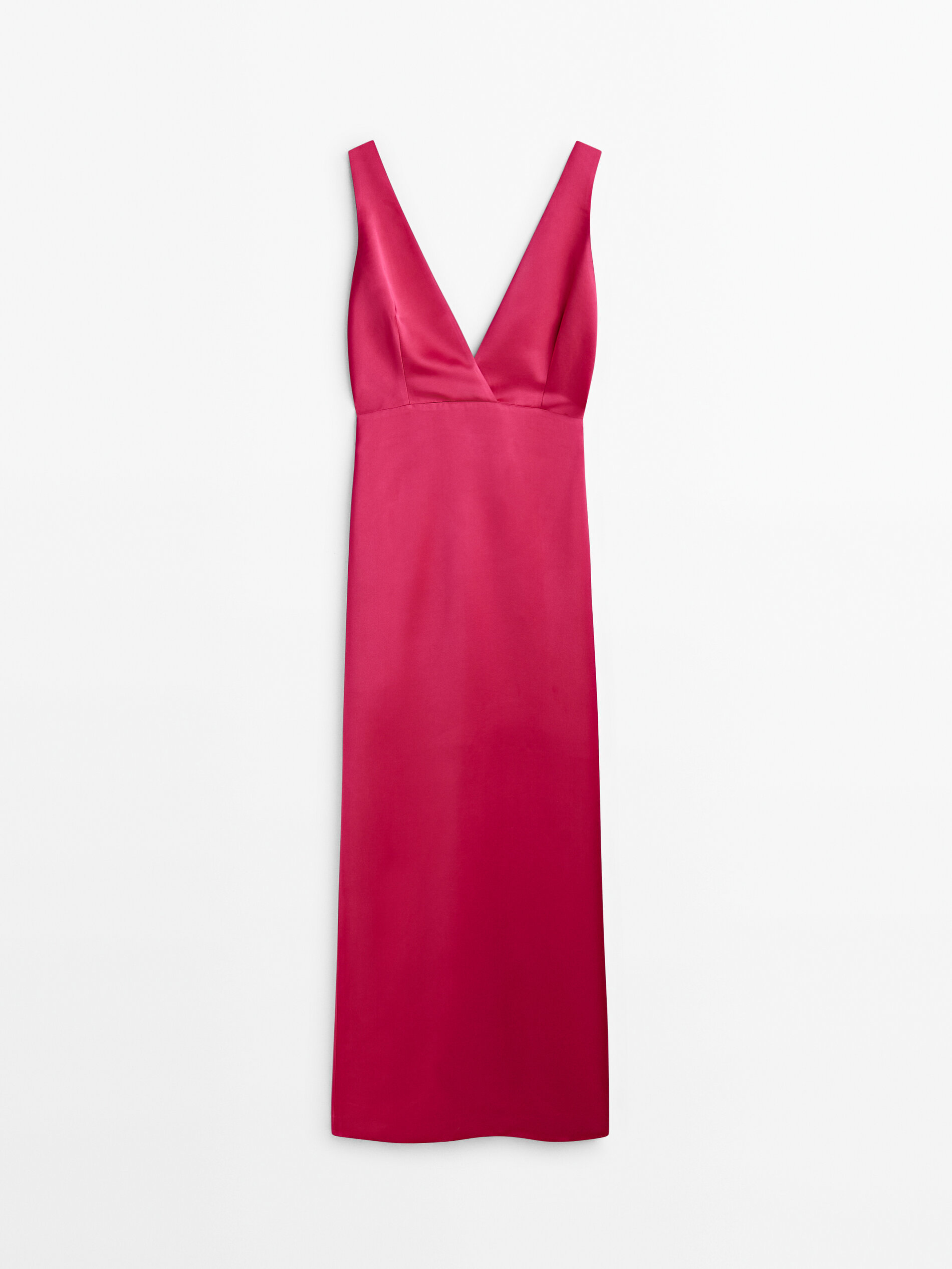 Massimo dutti red dress online