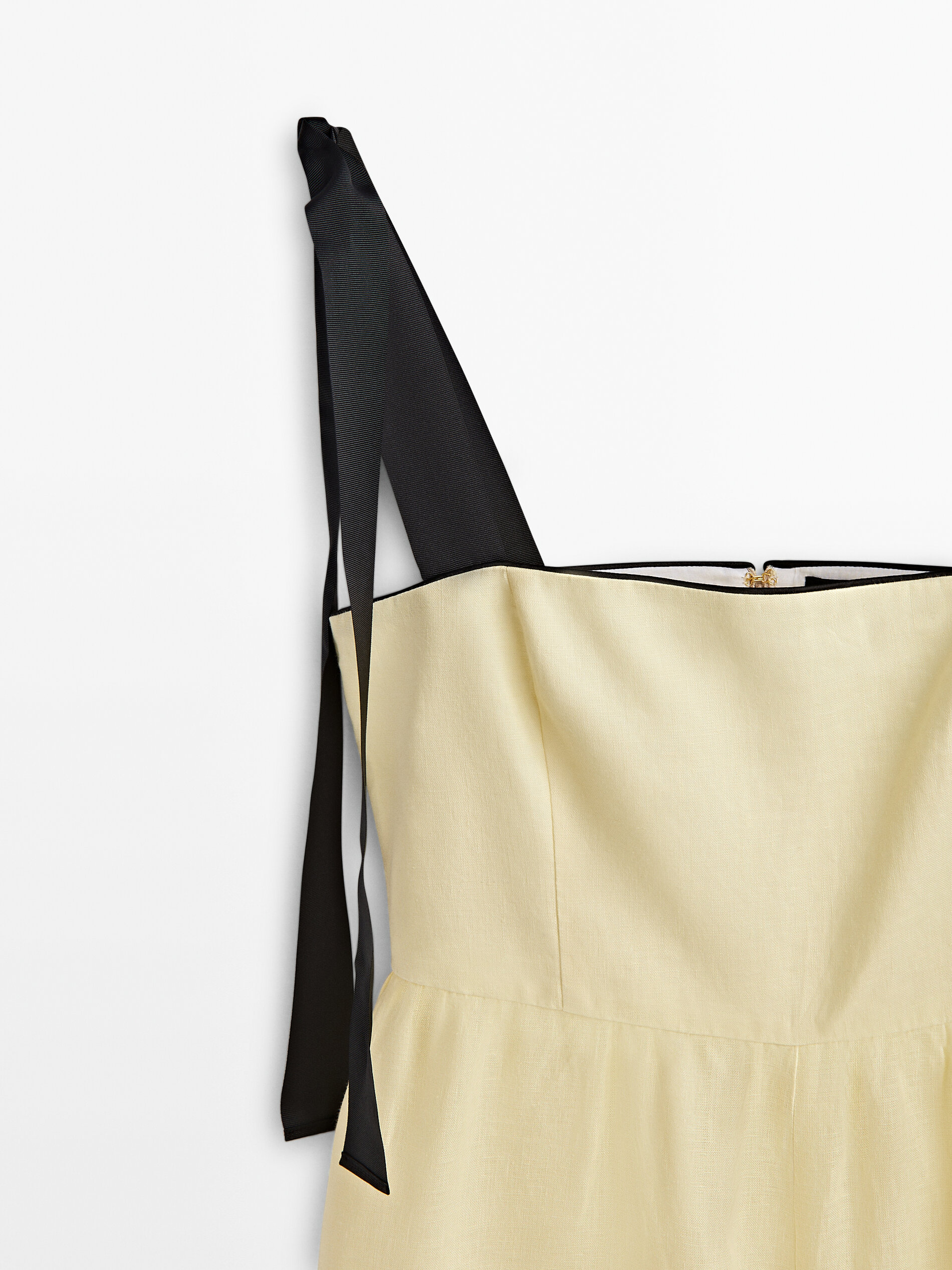 Mono amarillo massimo dutti discount