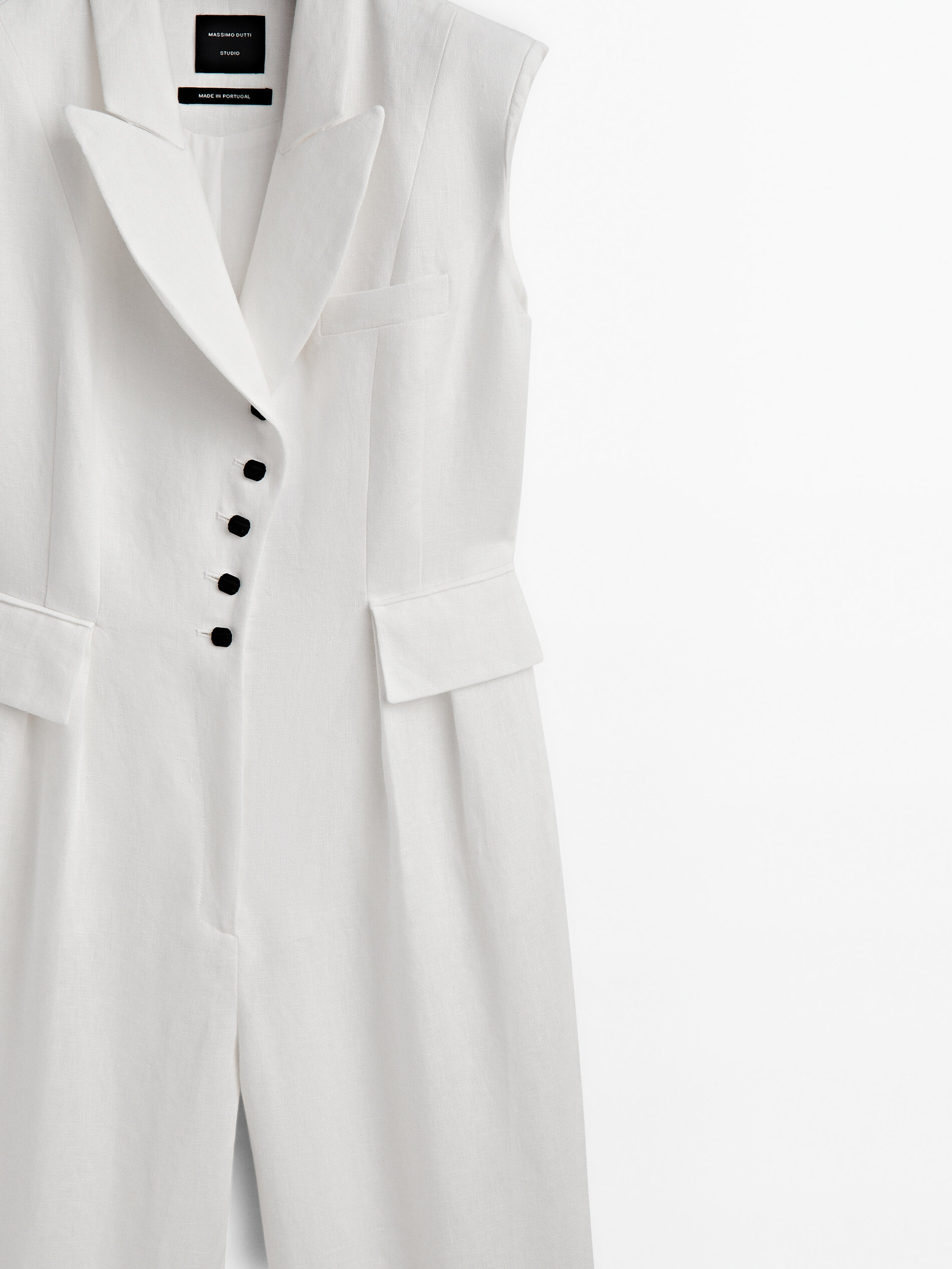 Mono blanco hot sale massimo dutti