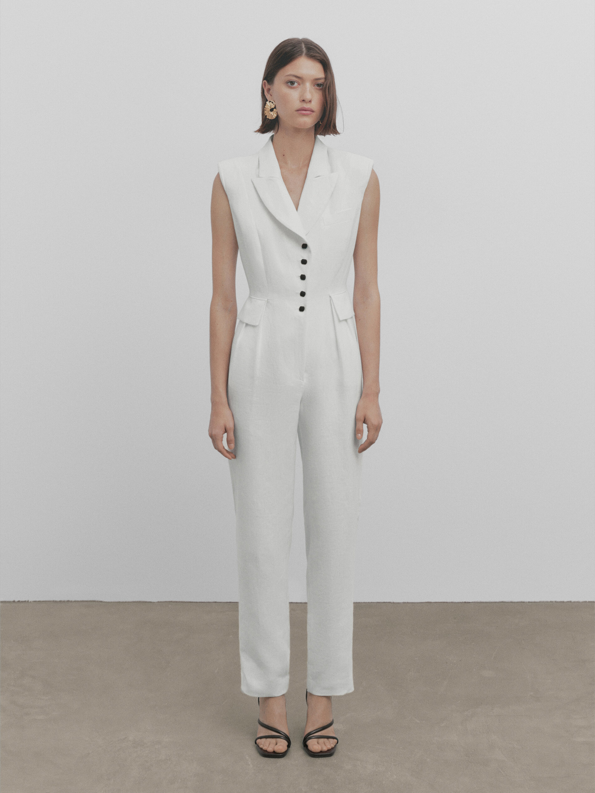 Mono blanco 2025 massimo dutti