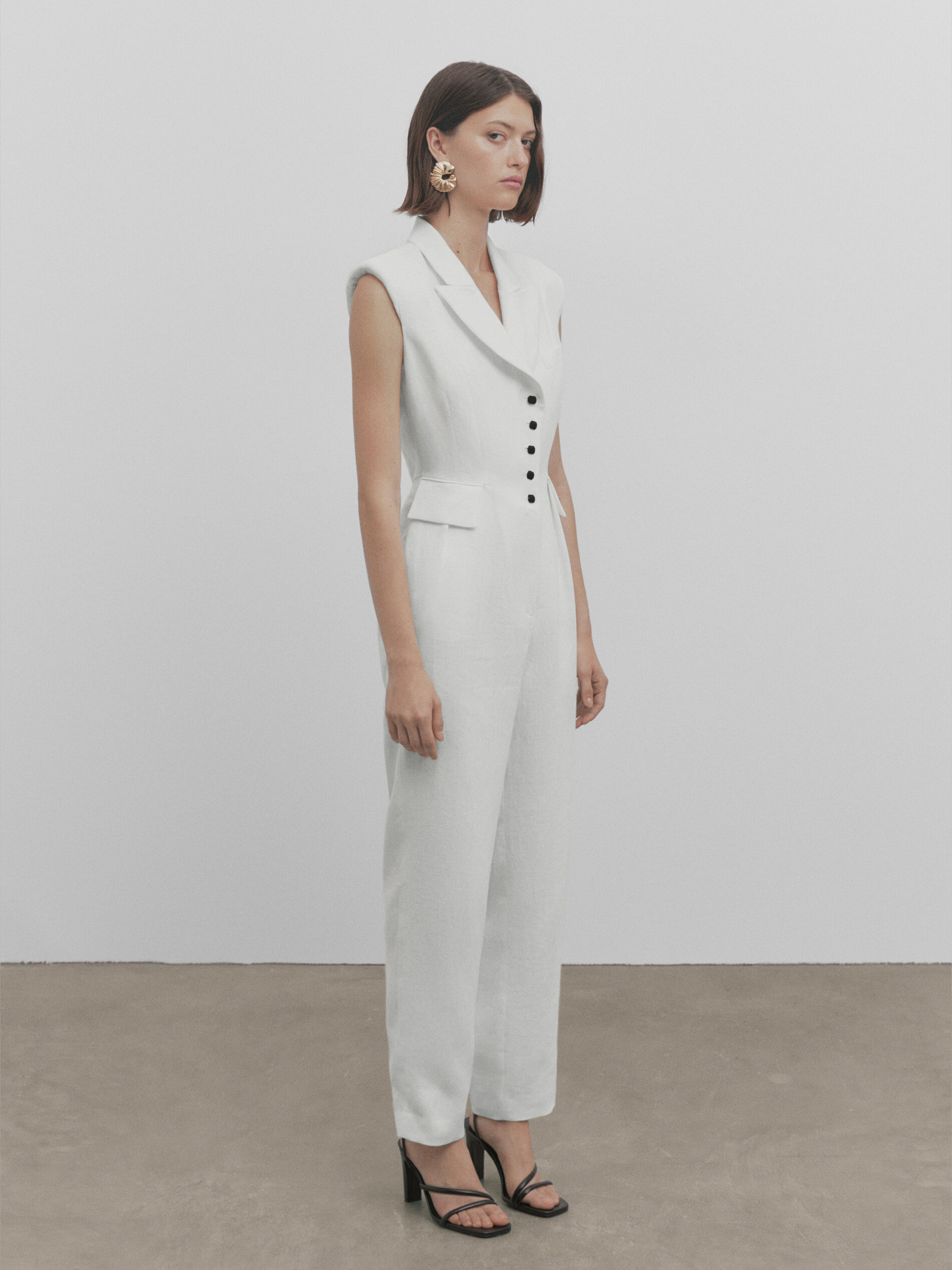 Massimo dutti top combinaison femme