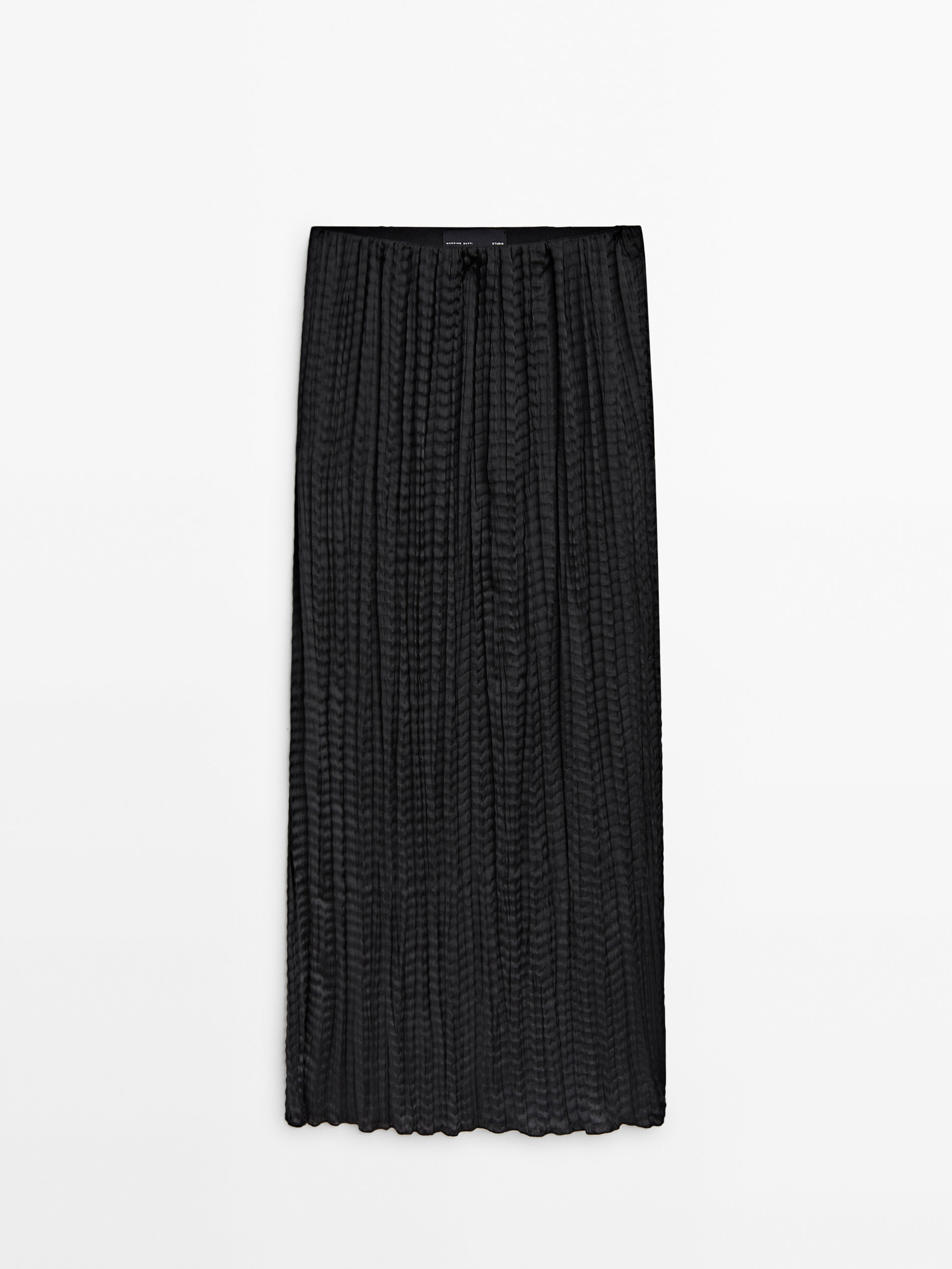 Jupe longue deals massimo dutti