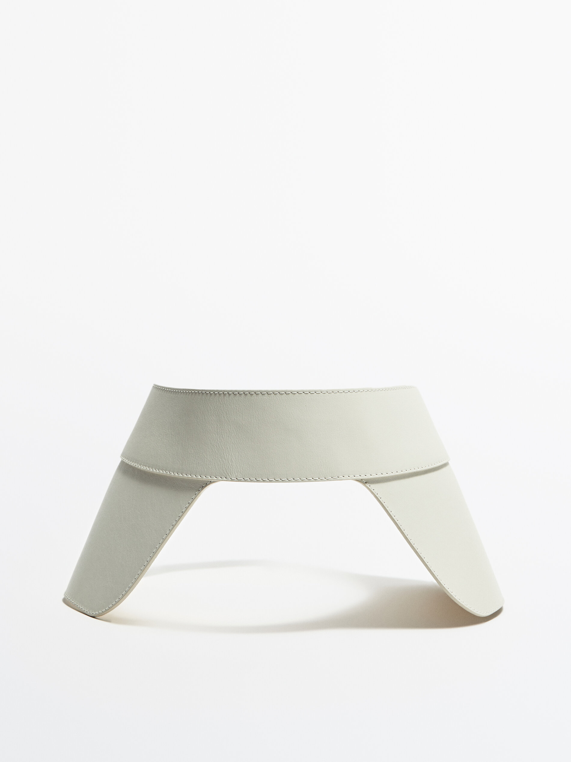 Ceinture bandeau cuir Studio