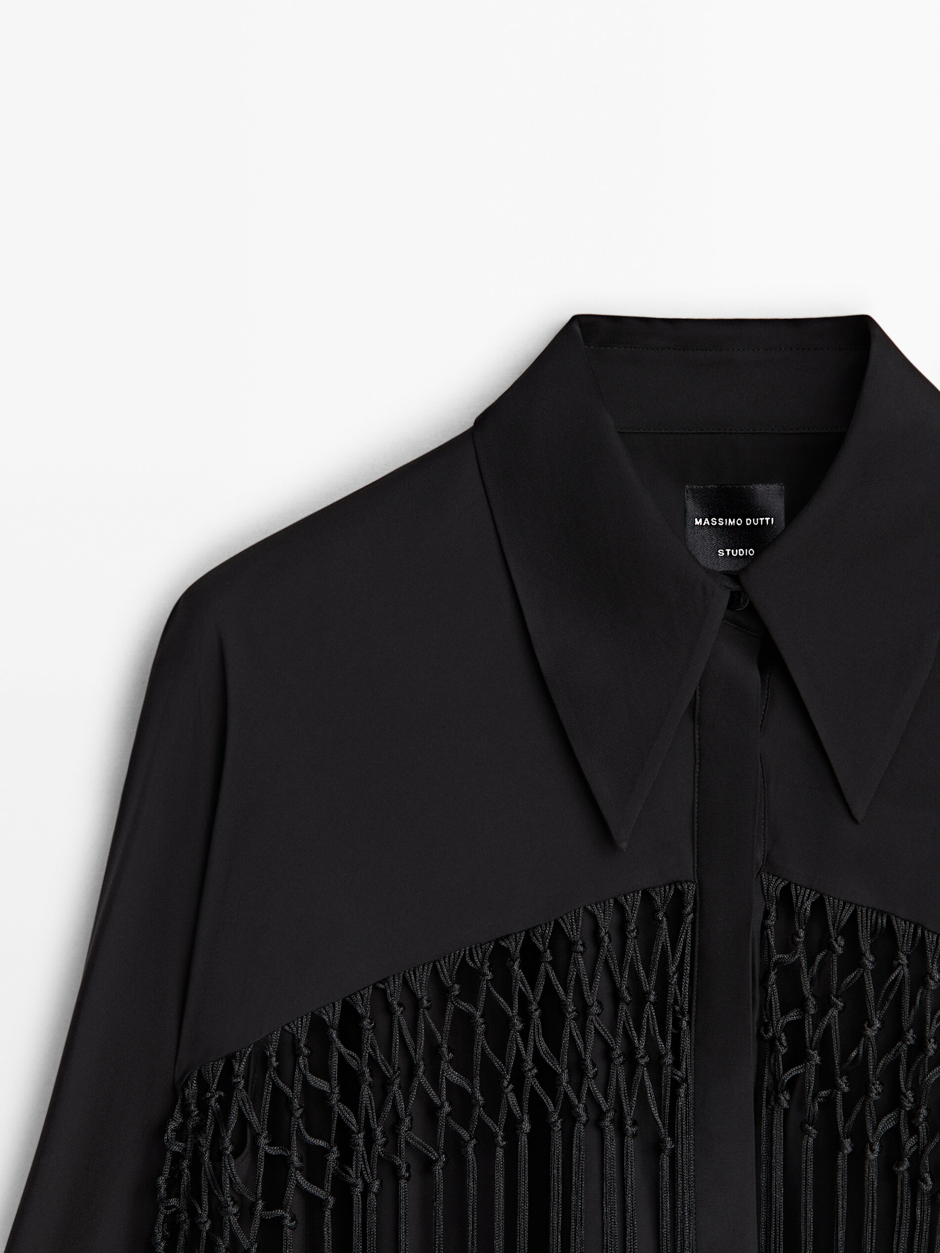 Chemise à frange deals