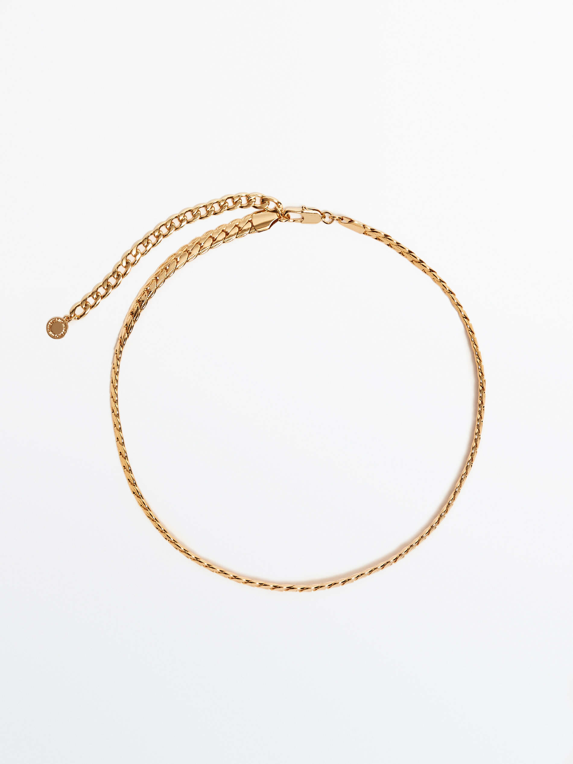 Thin chain link best sale