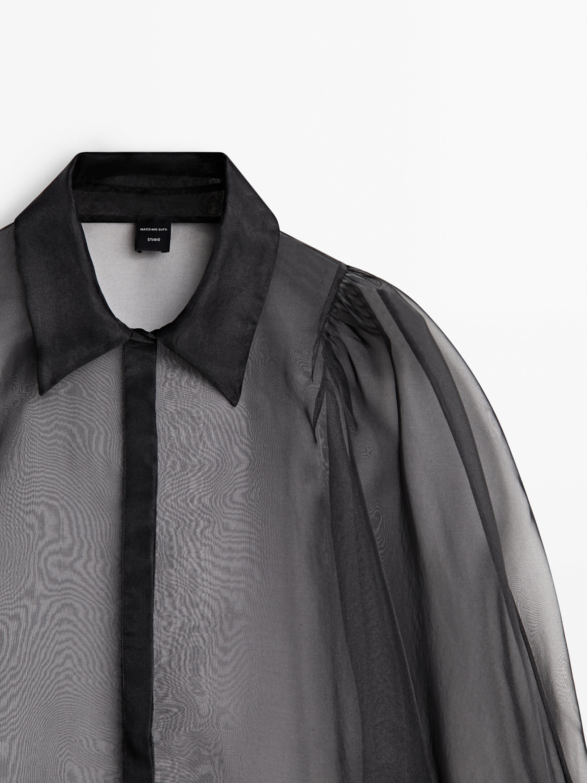 Chemise clearance en organza