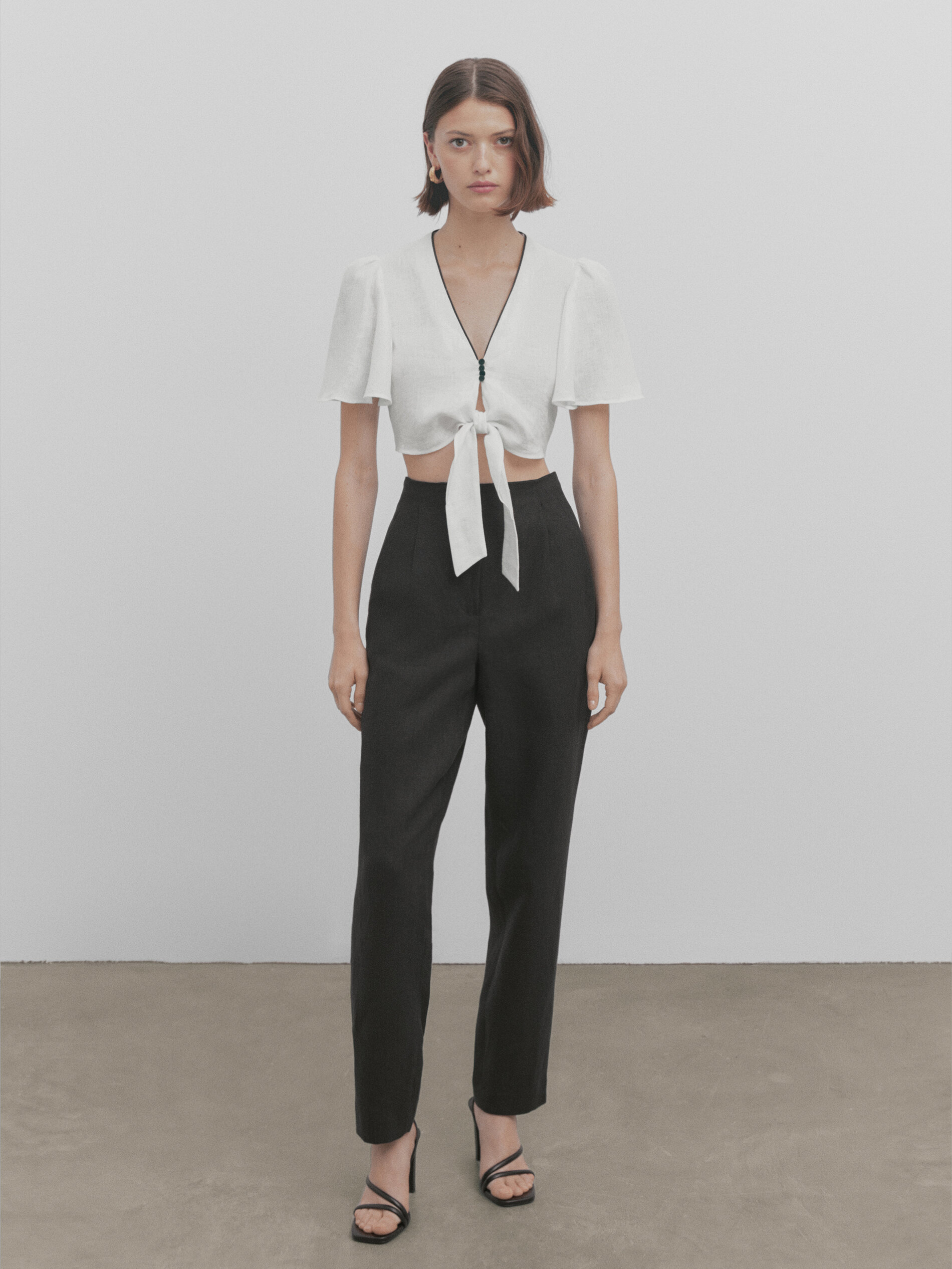 Massimo dutti camisas lino mujer deals