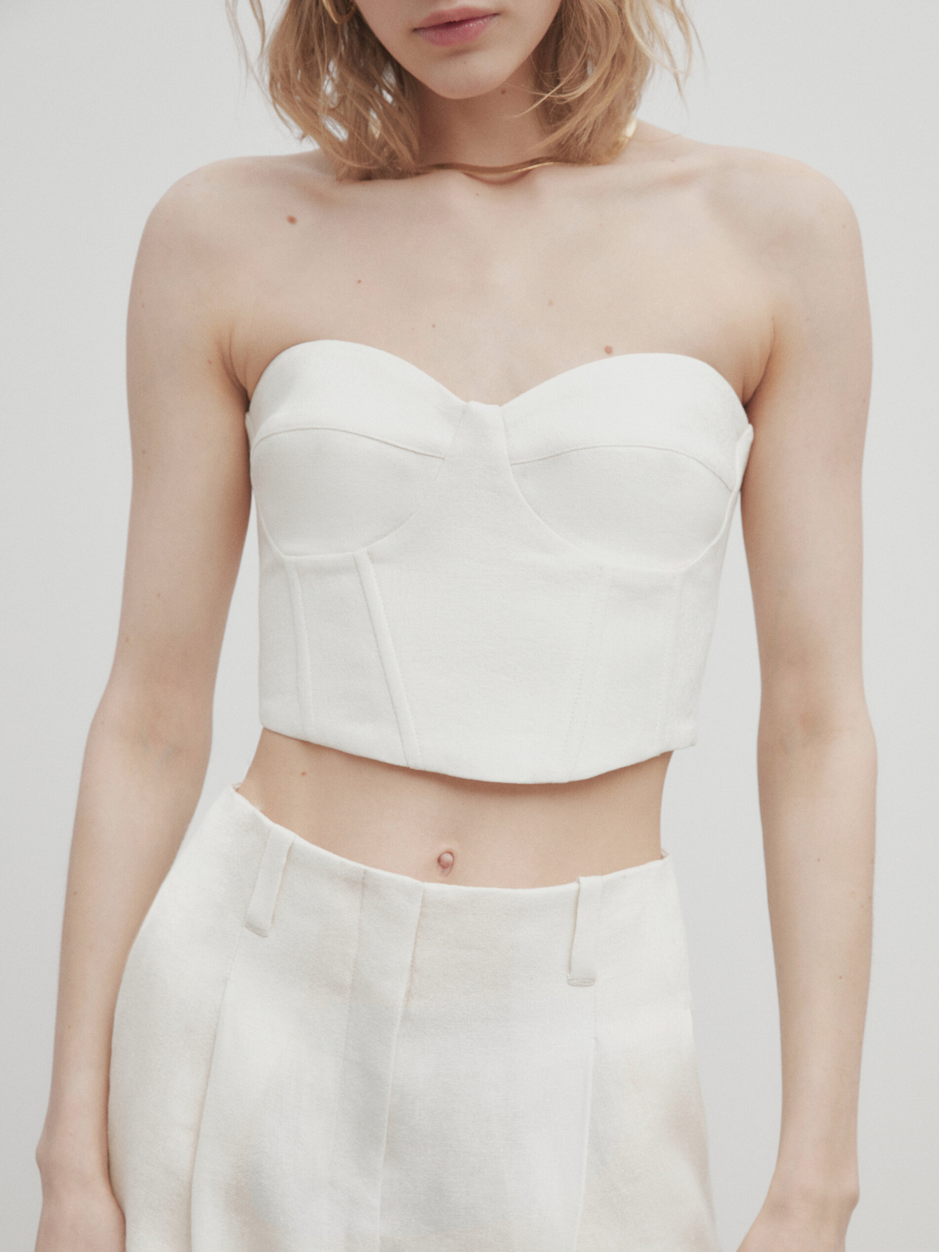 Bustier habillé outlet