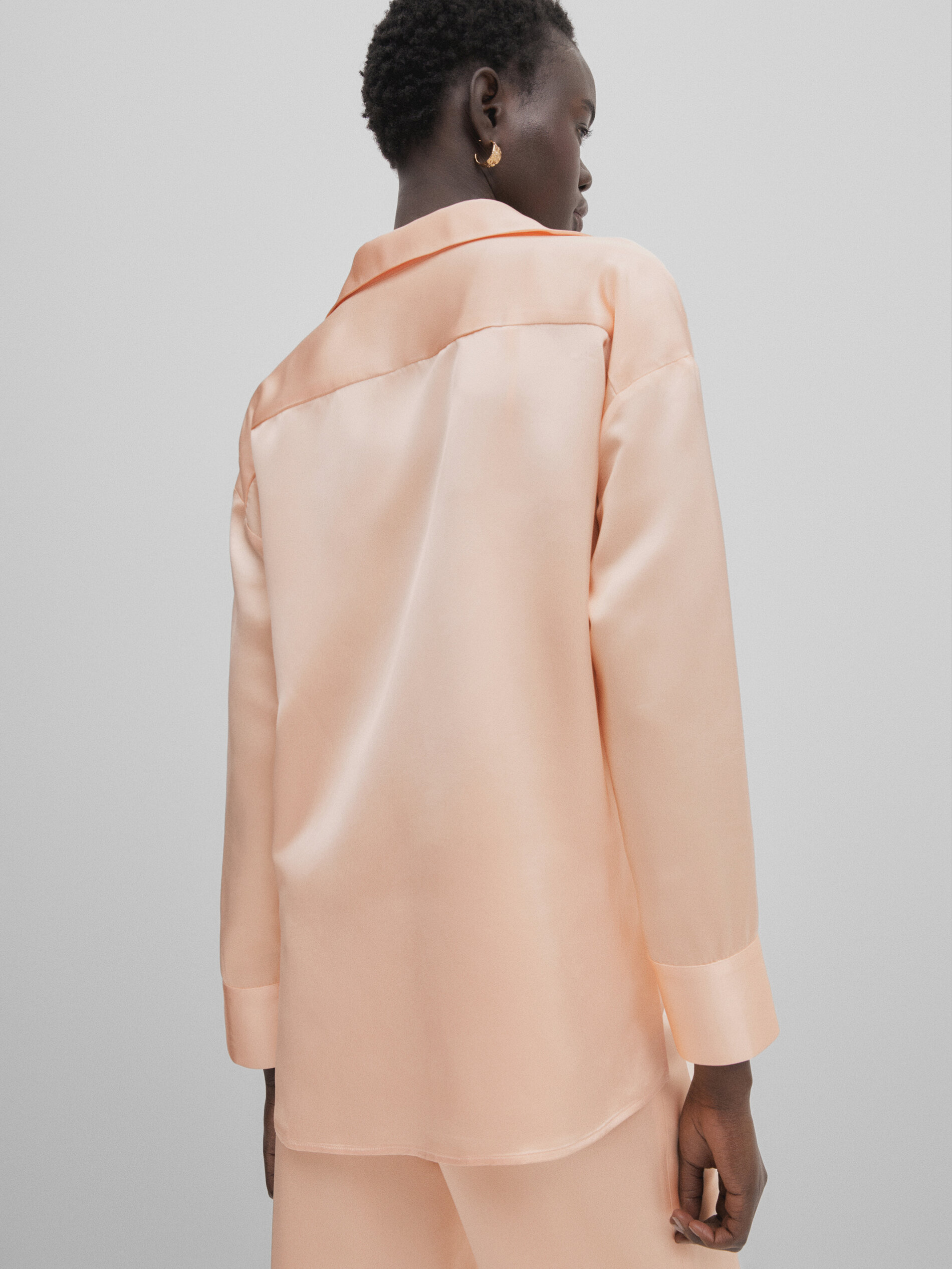 Chemise style pyjama on sale zara