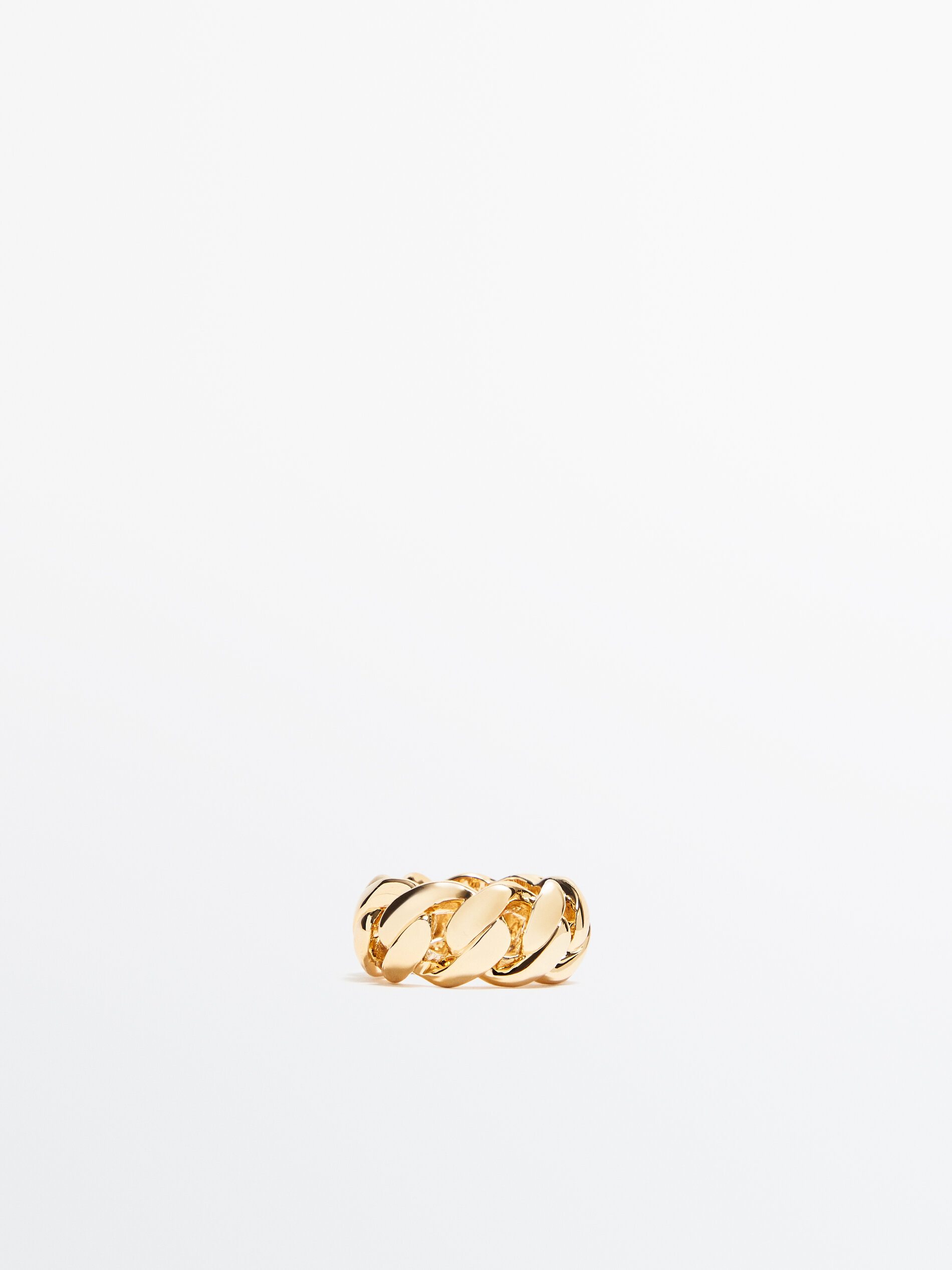 Dior chain outlet ring
