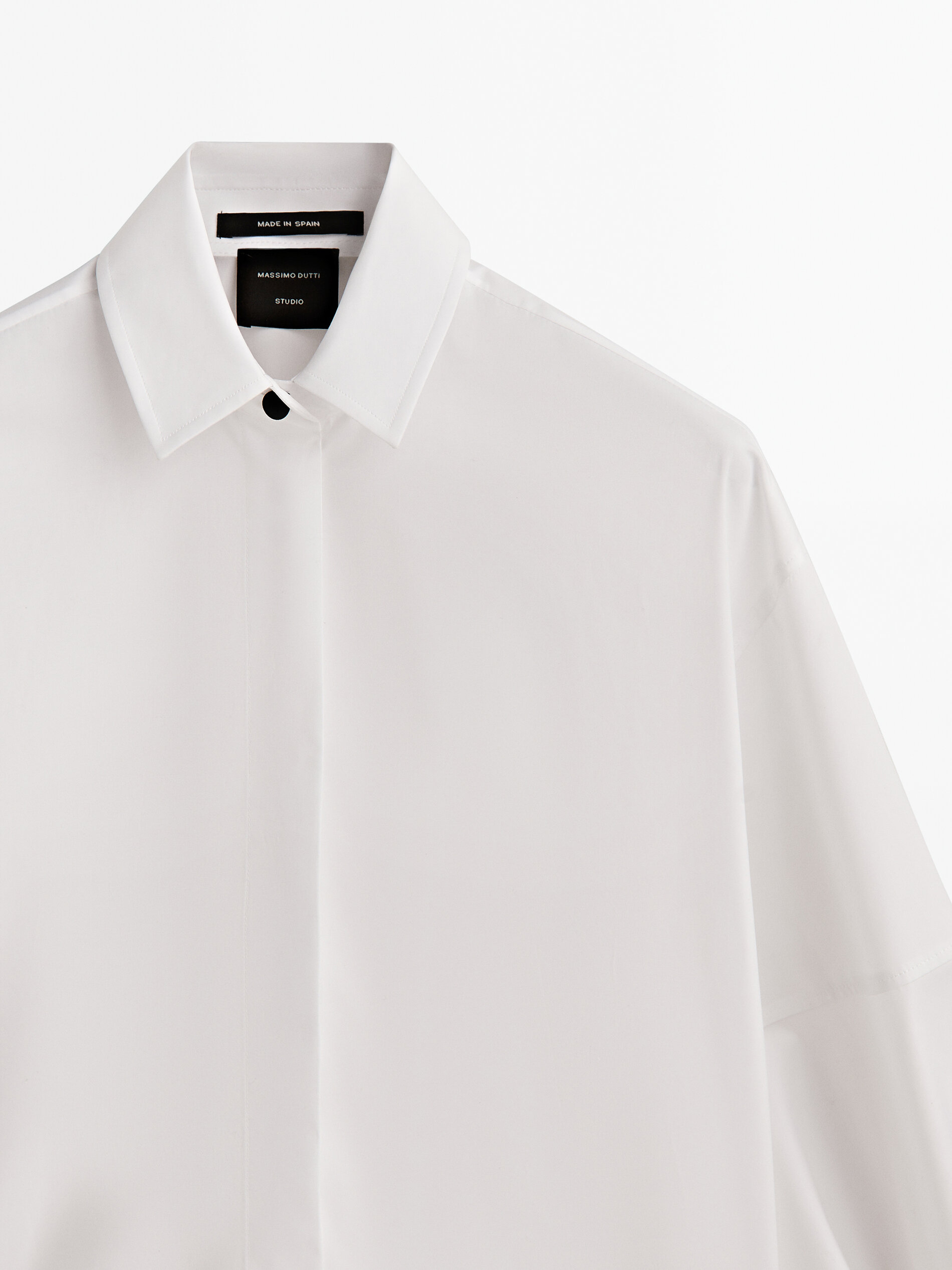 Chemise blanche massimo cheap dutti