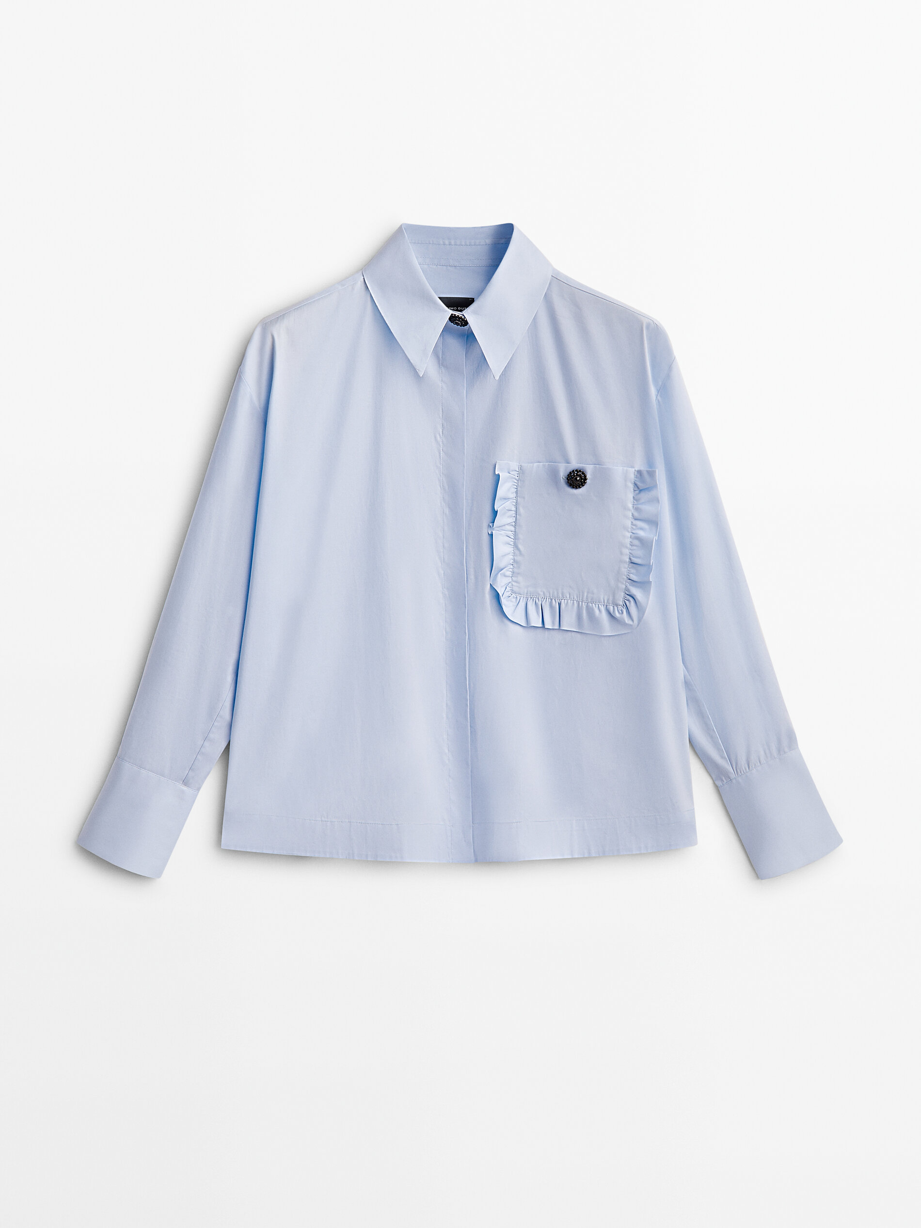 Massimo dutti chemise femme best sale