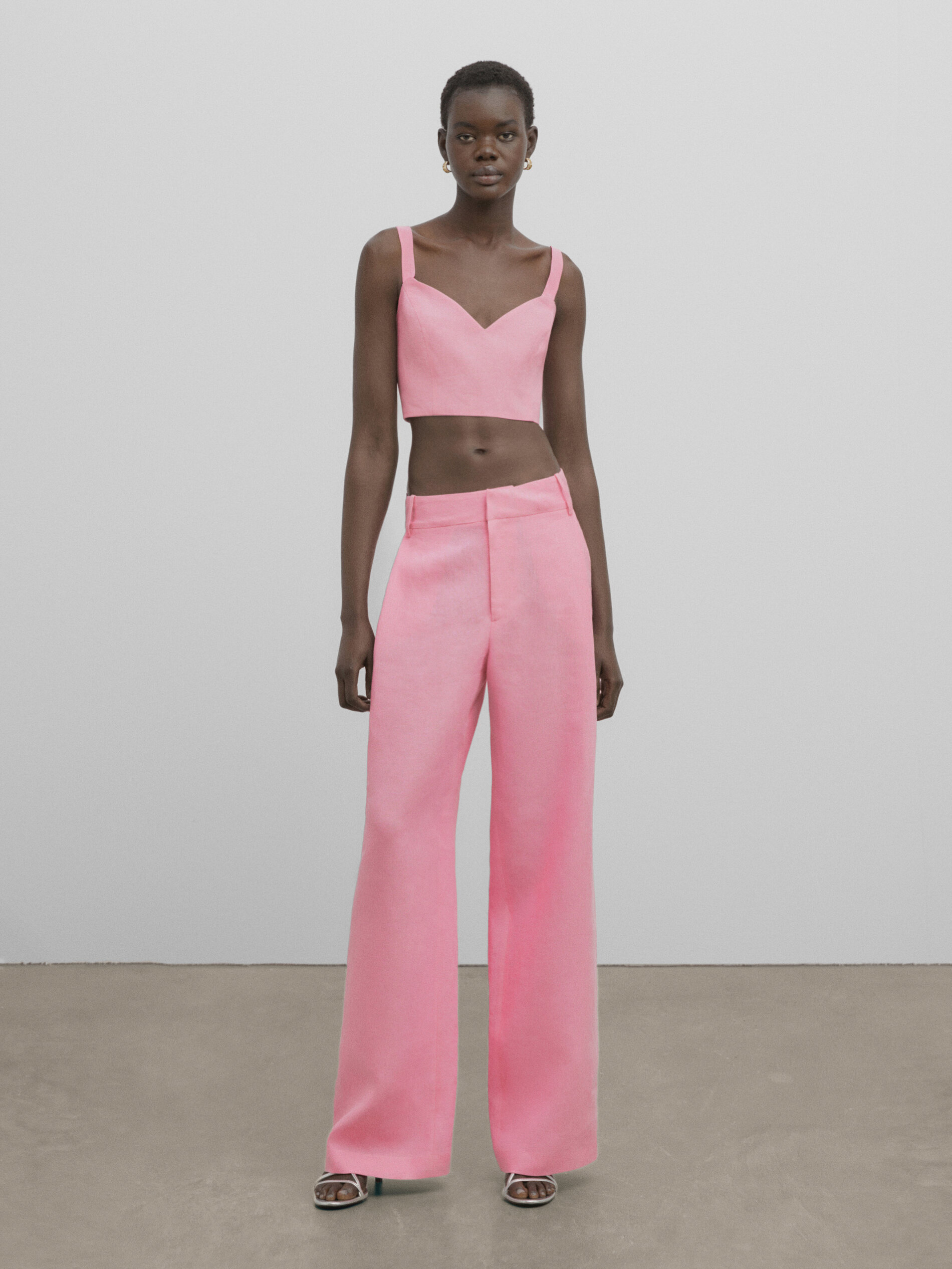 Dressy store crop tops