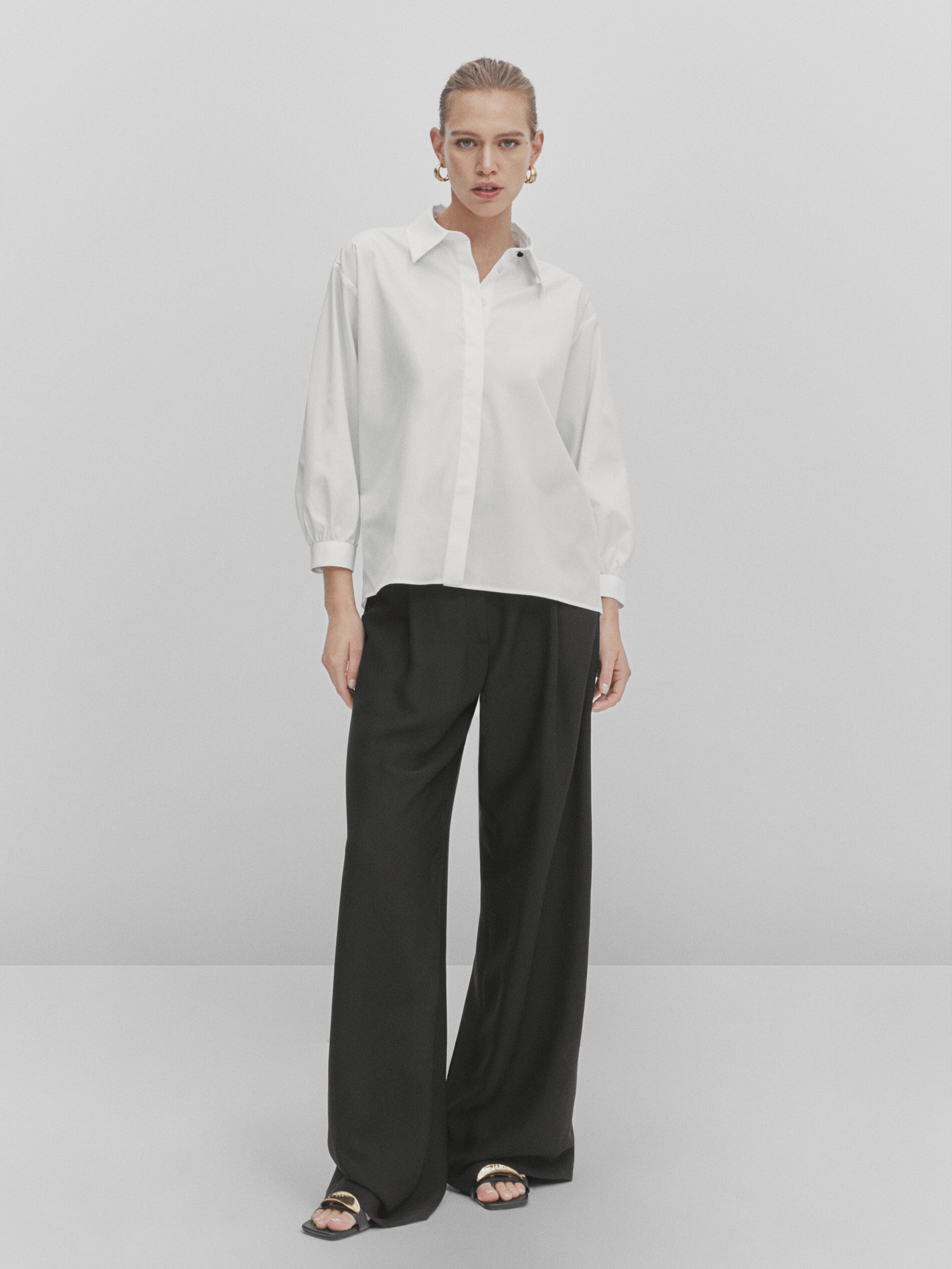 Chemise ouverte best sale dans le dos