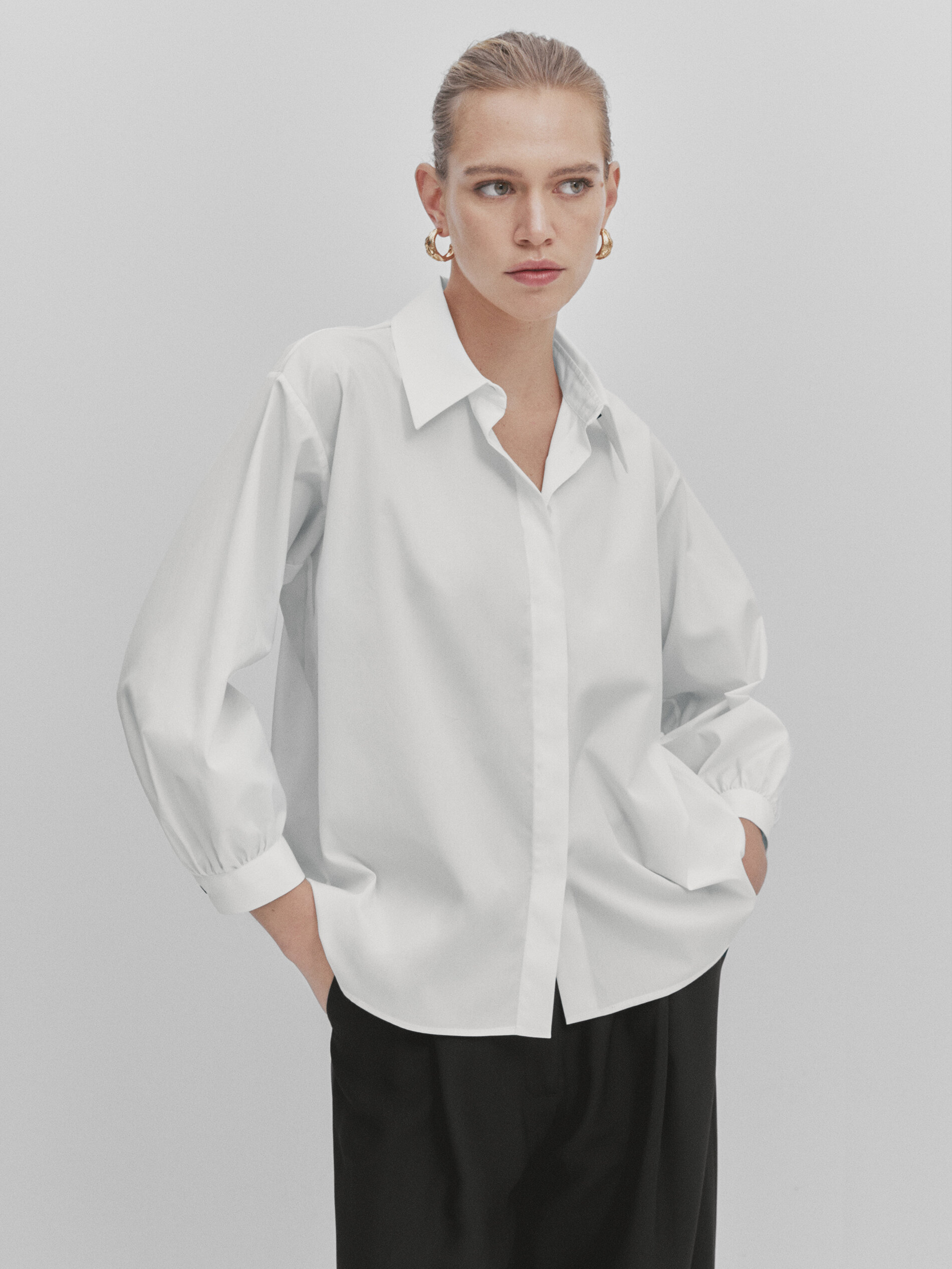 Camicia aperta deals