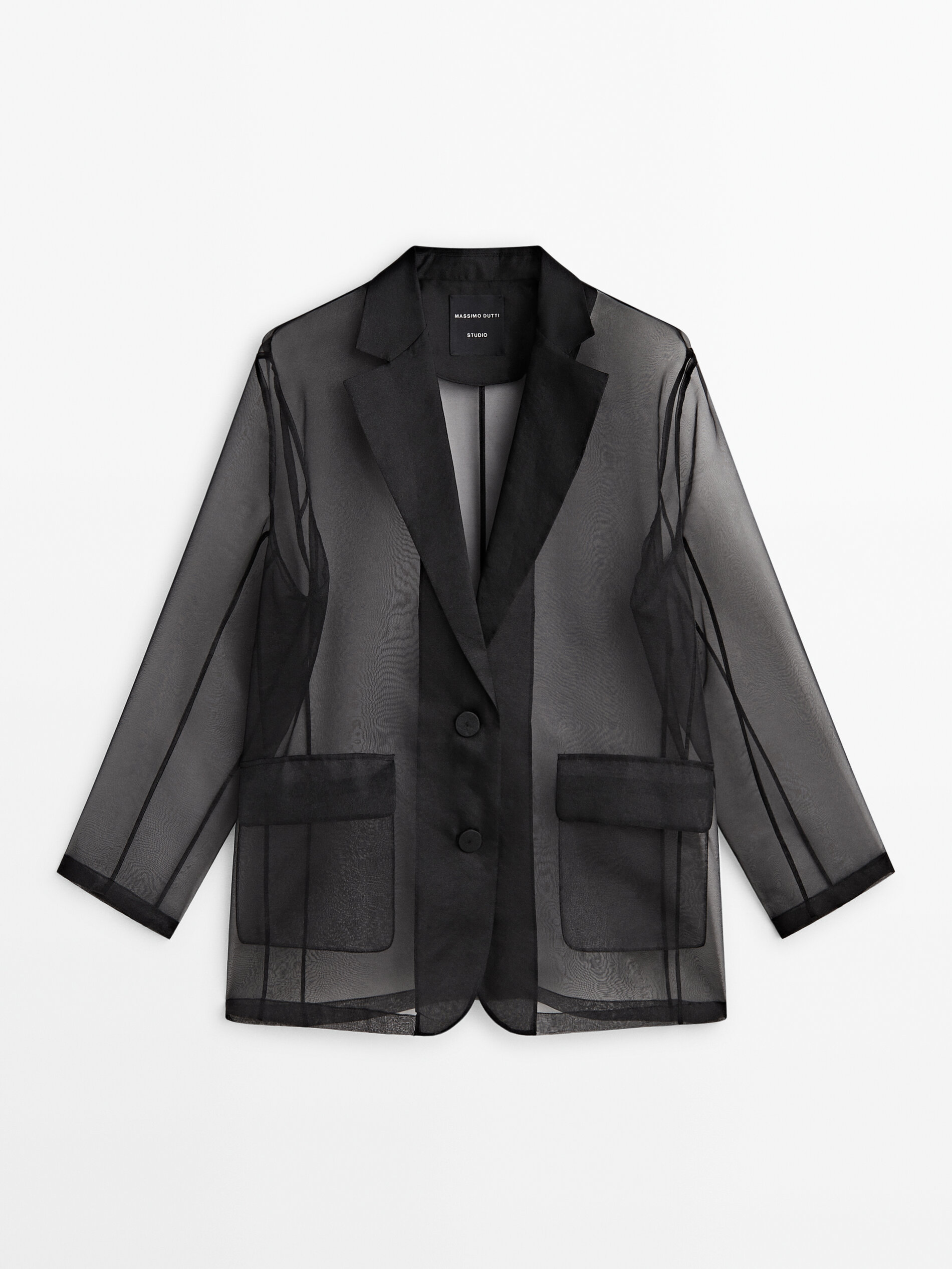 Organza blazer Studio