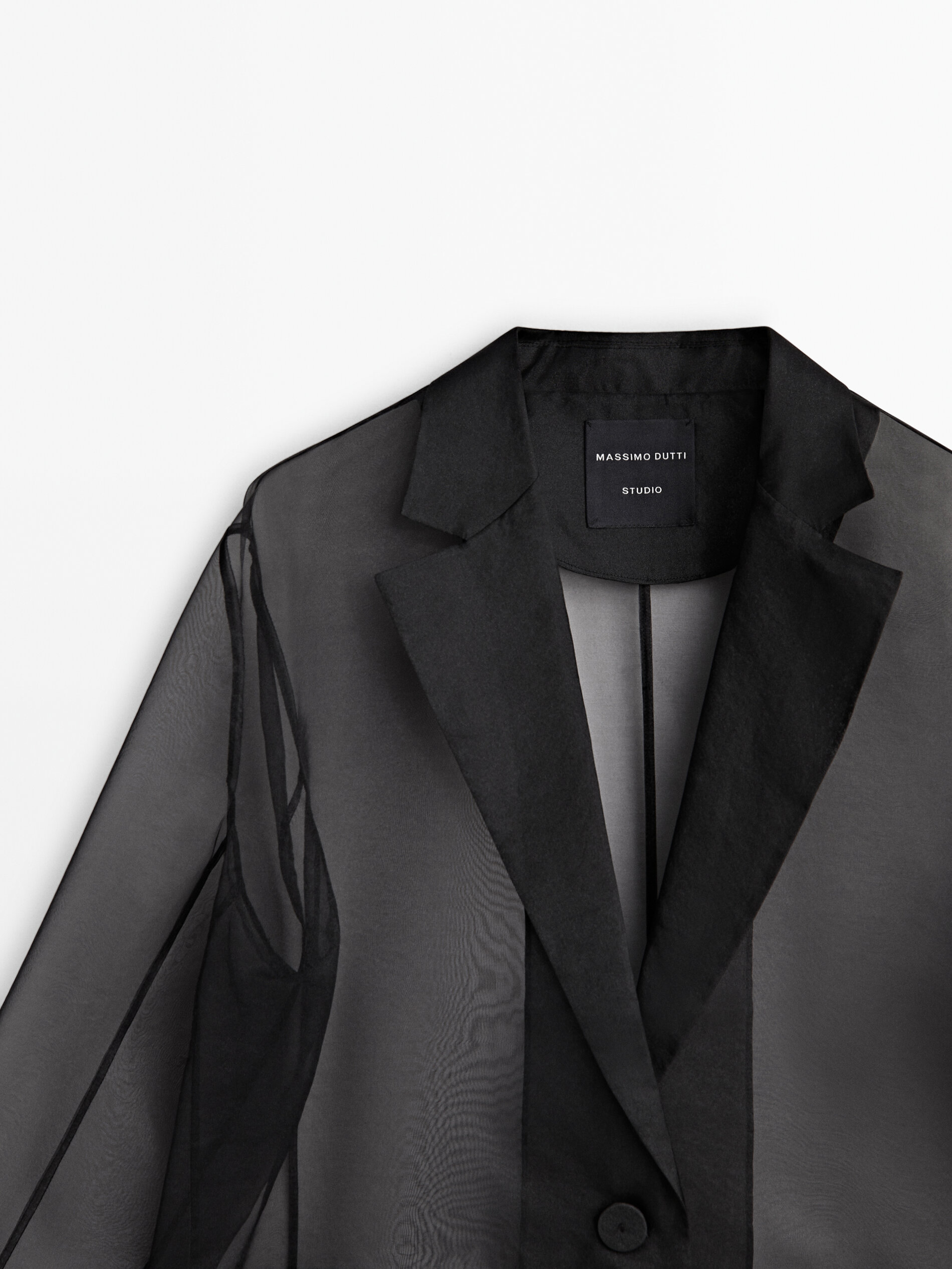 Massimo dutti black blazer dress outlet