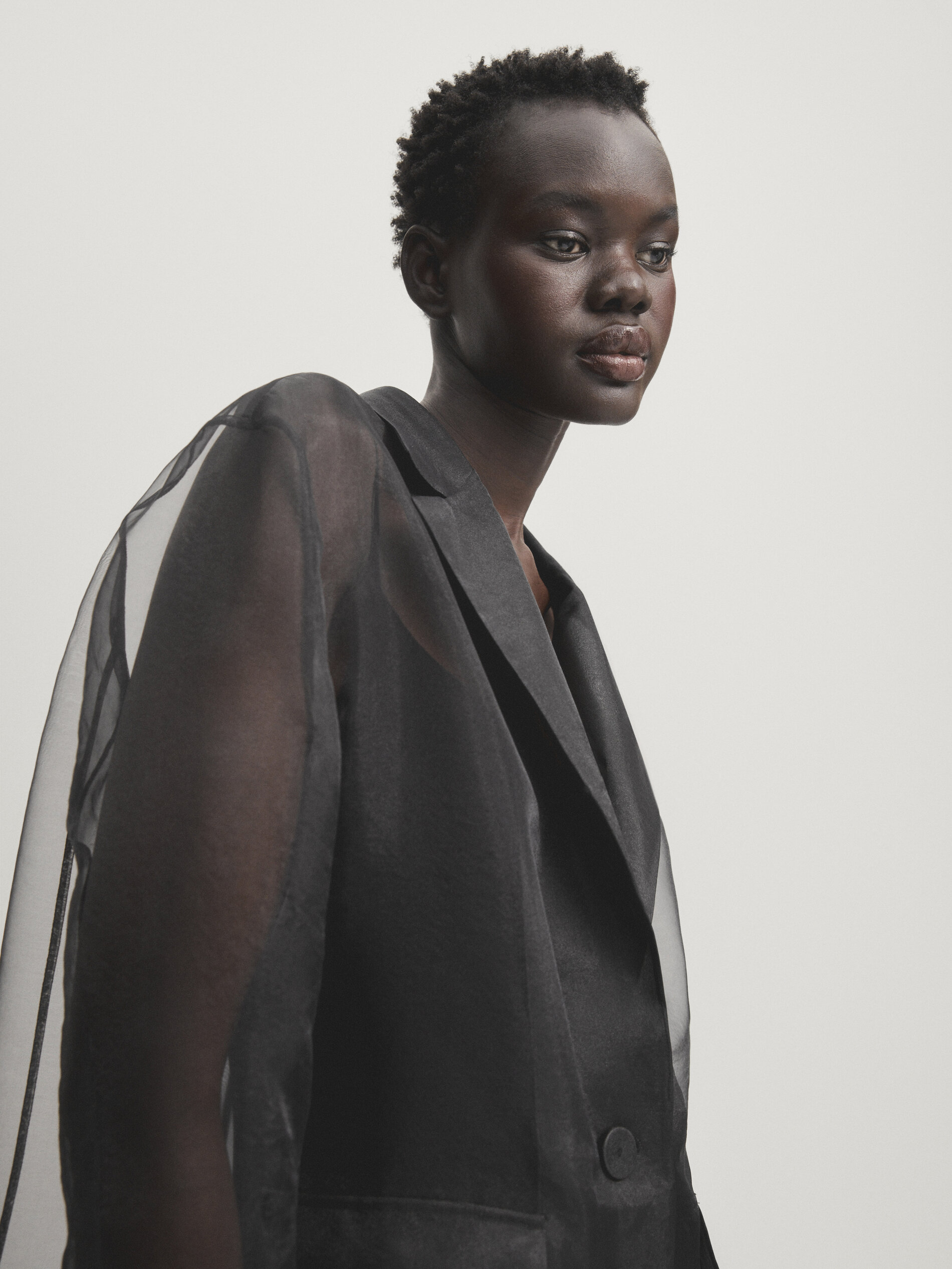 Organza blazer Studio