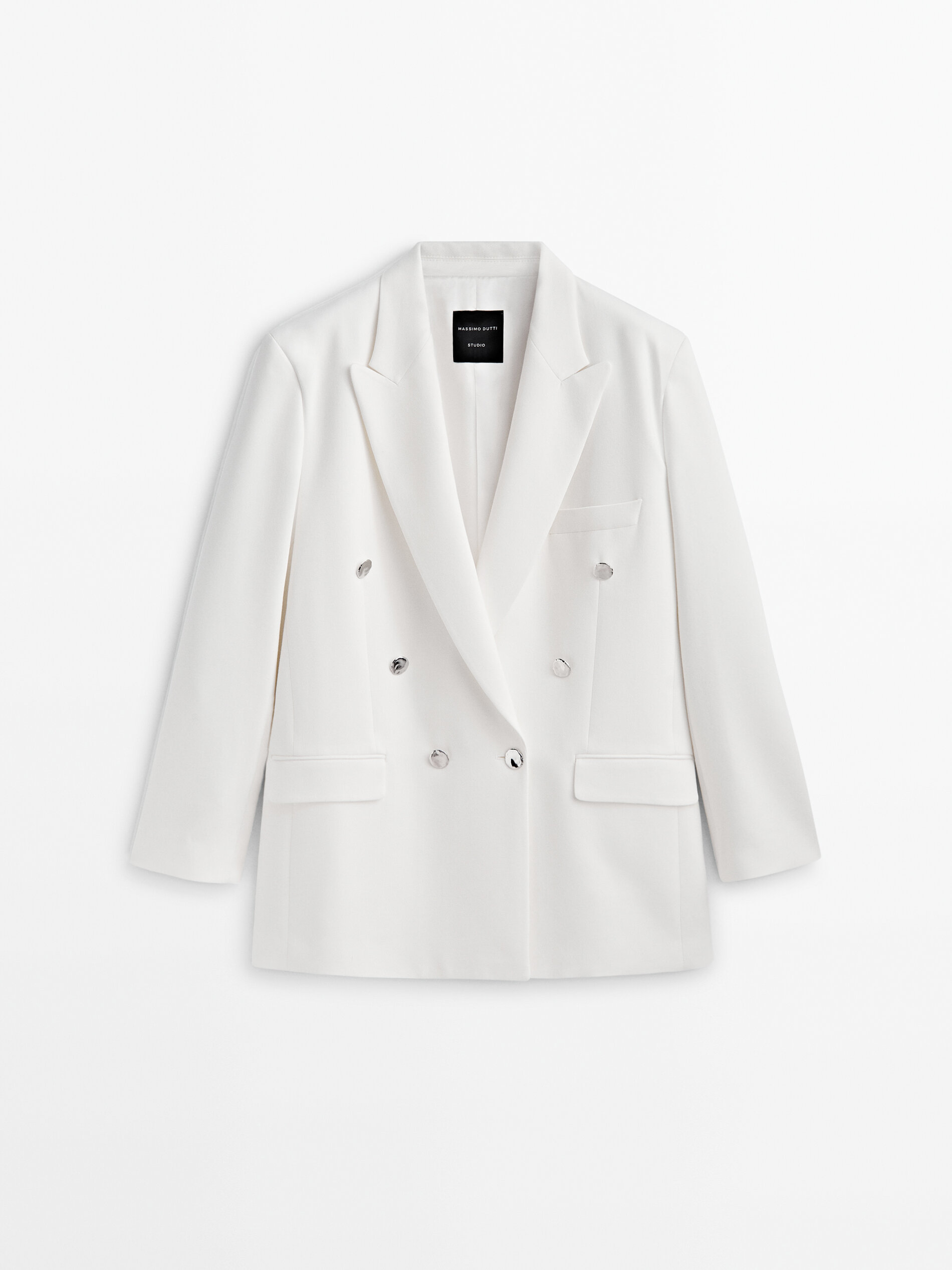 Massimo dutti outlet white blazer