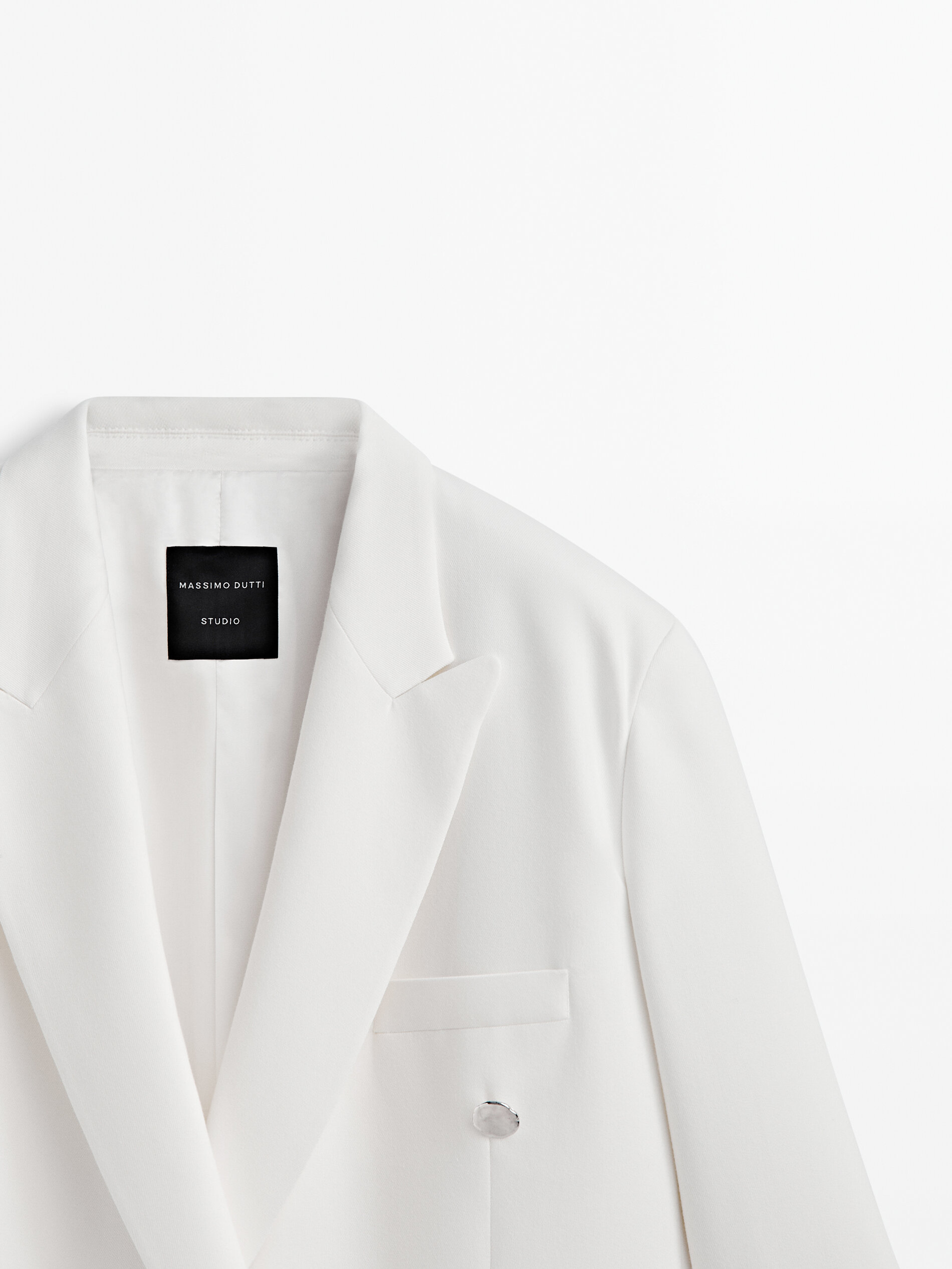 Buttoned suit blazer Studio