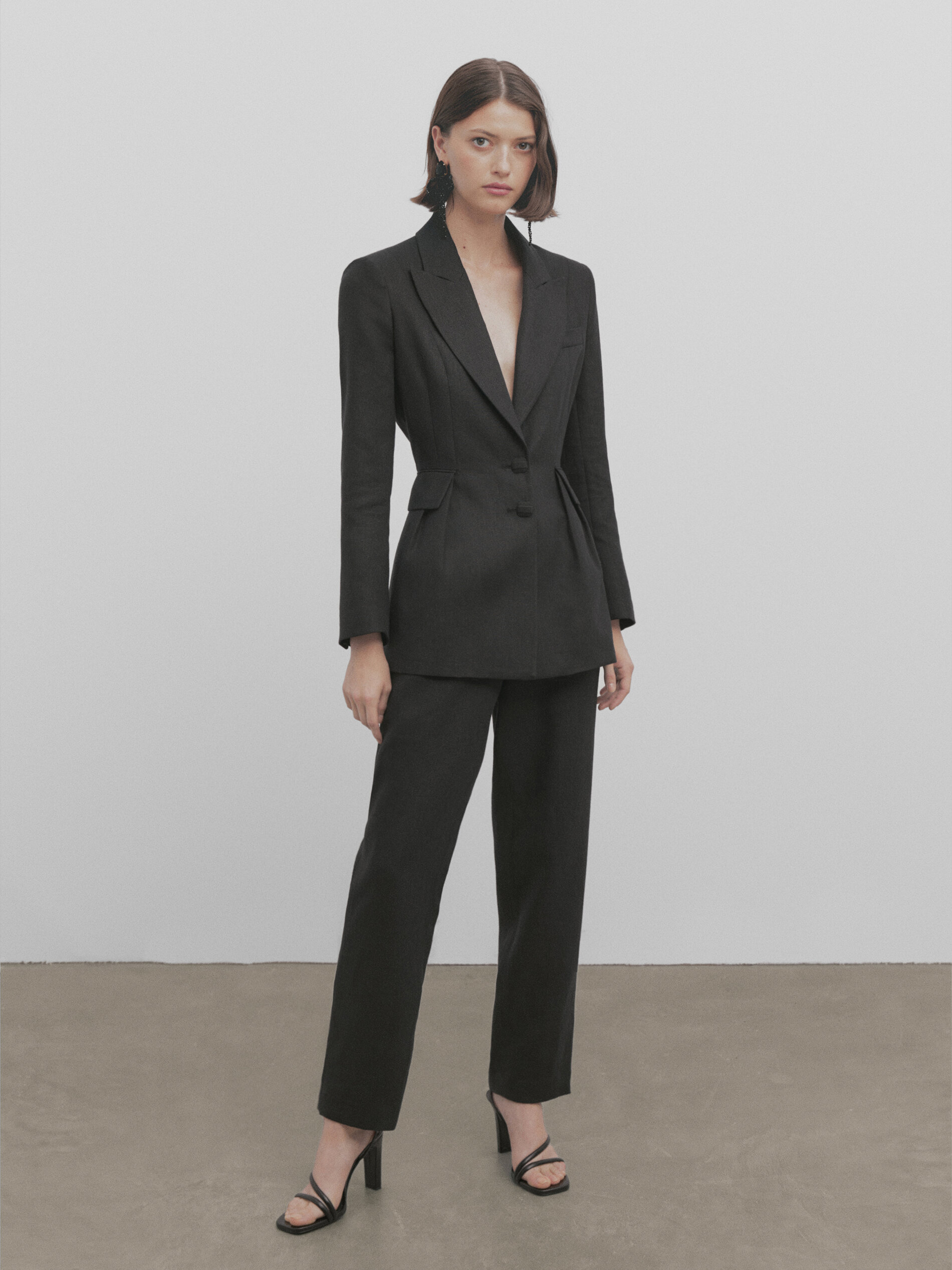 Massimo dutti ladies on sale blazers