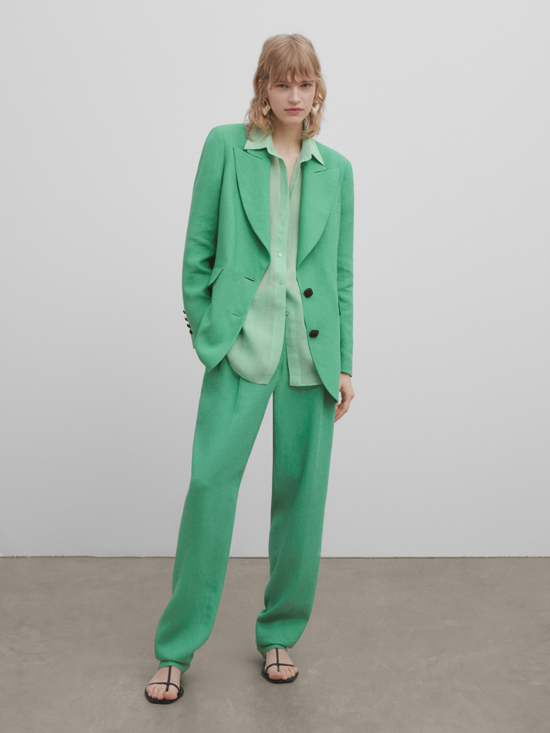 Massimo dutti on sale ladies blazers