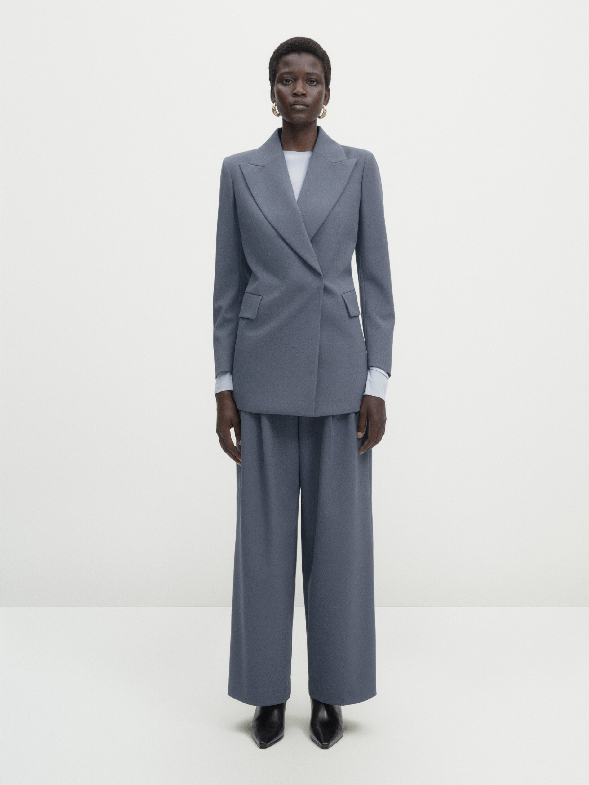 Grey 2024 dressy jacket
