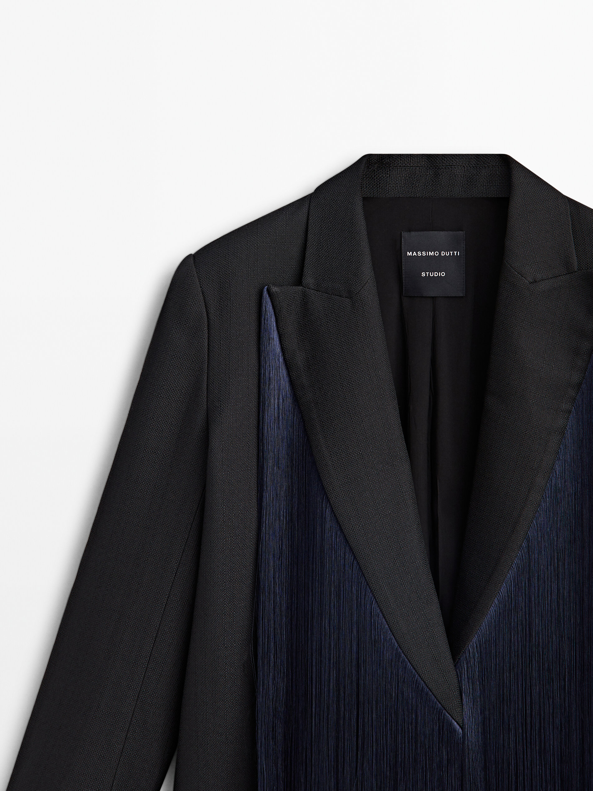 Zara double lapel frock coat hotsell