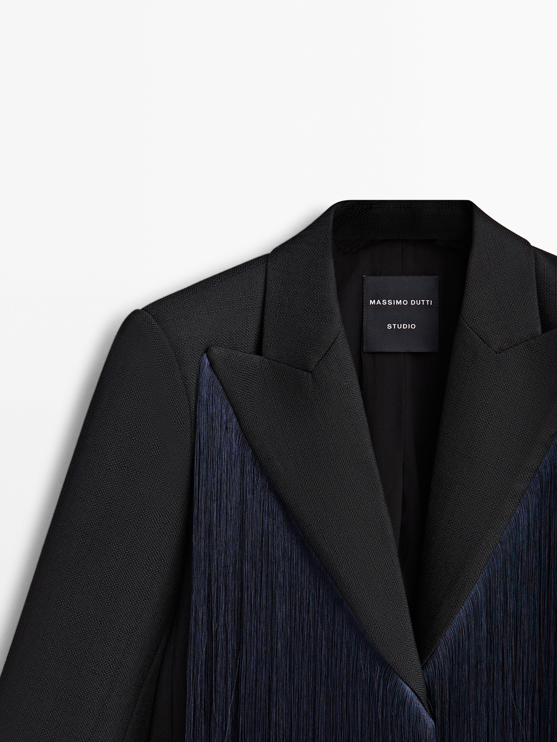 Massimo dutti discount black blazer