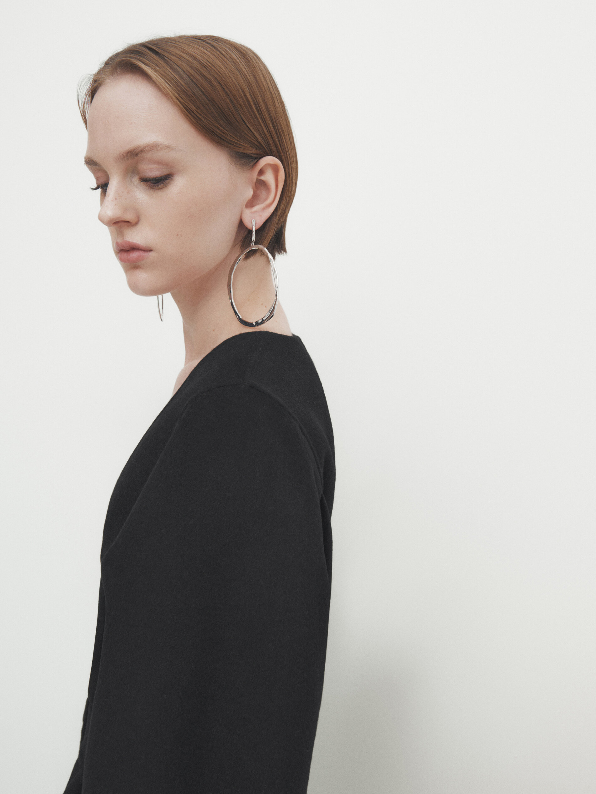 Peplum style outlet coats