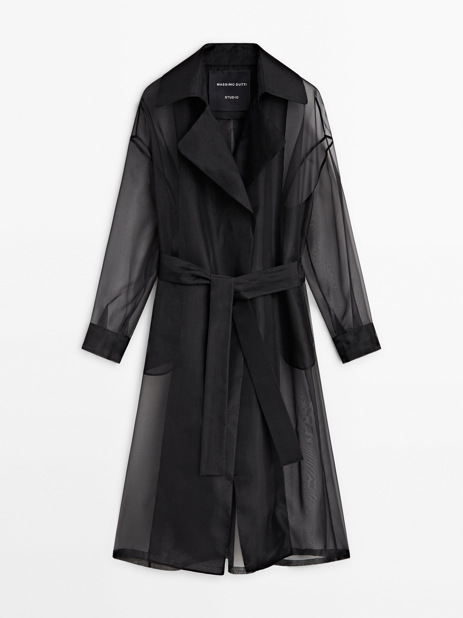 Organza coat Studio