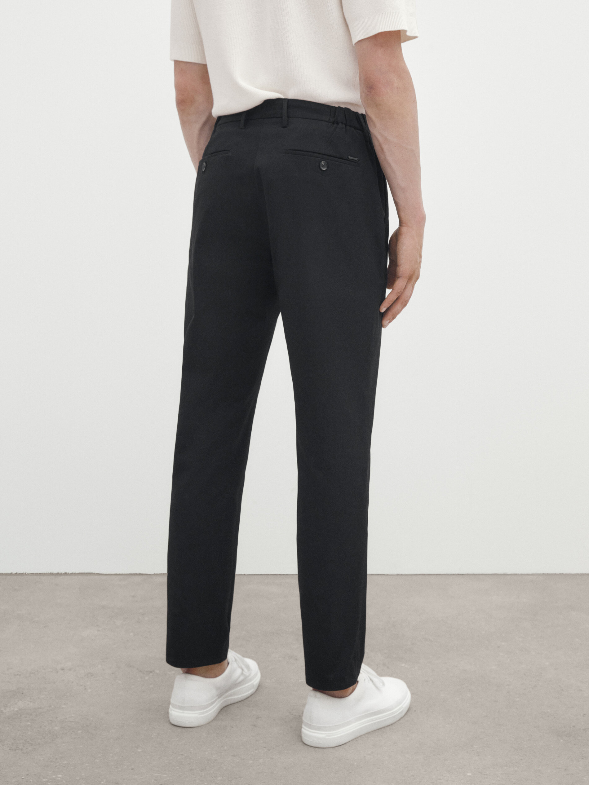 Jogger cheap chino trousers